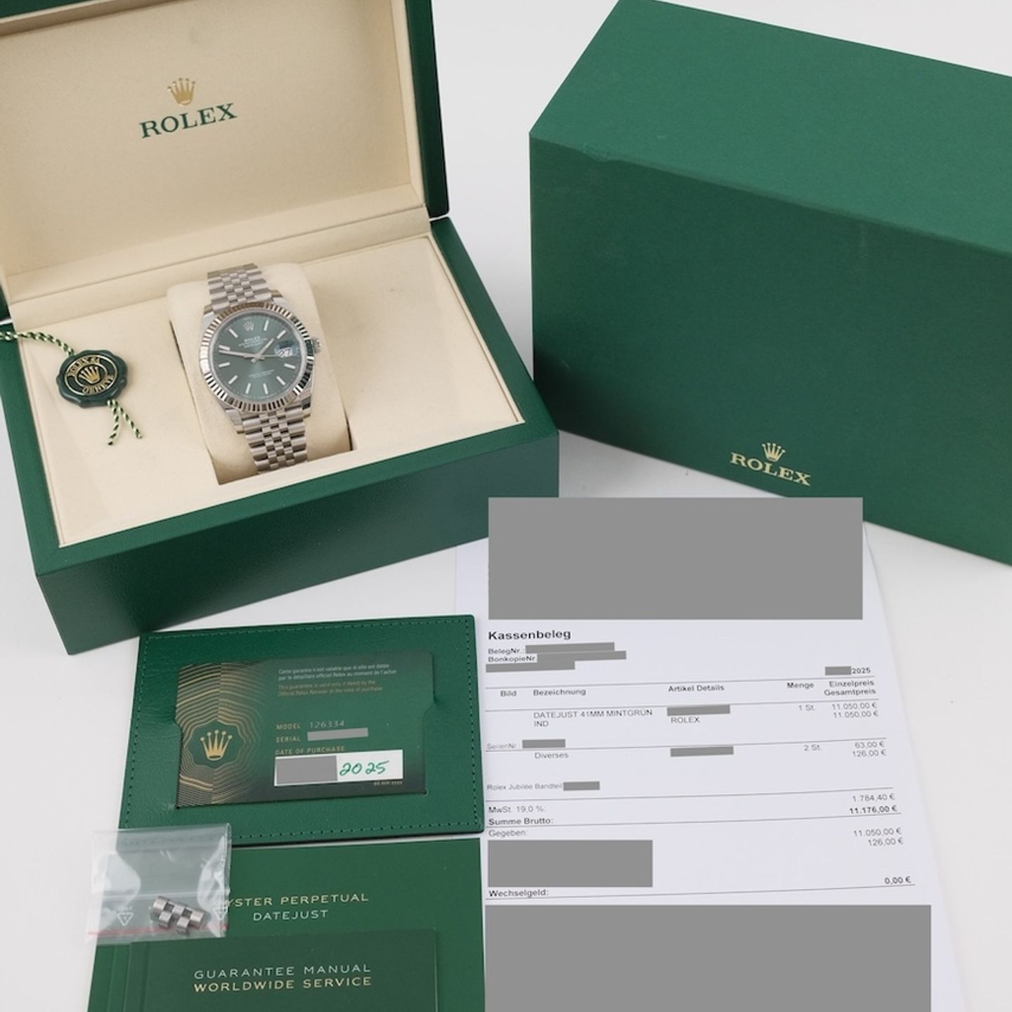 Rolex Datejust 41 126334 - (8/8)