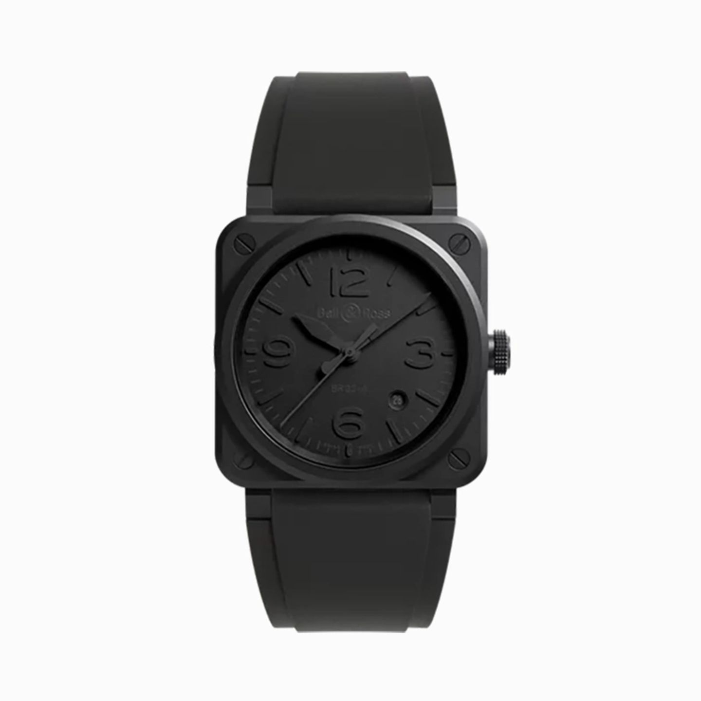 Bell & Ross BR 03 BR03A-PH-CE/SRB (2025) - Zwart wijzerplaat 42mm Keramiek (1/1)