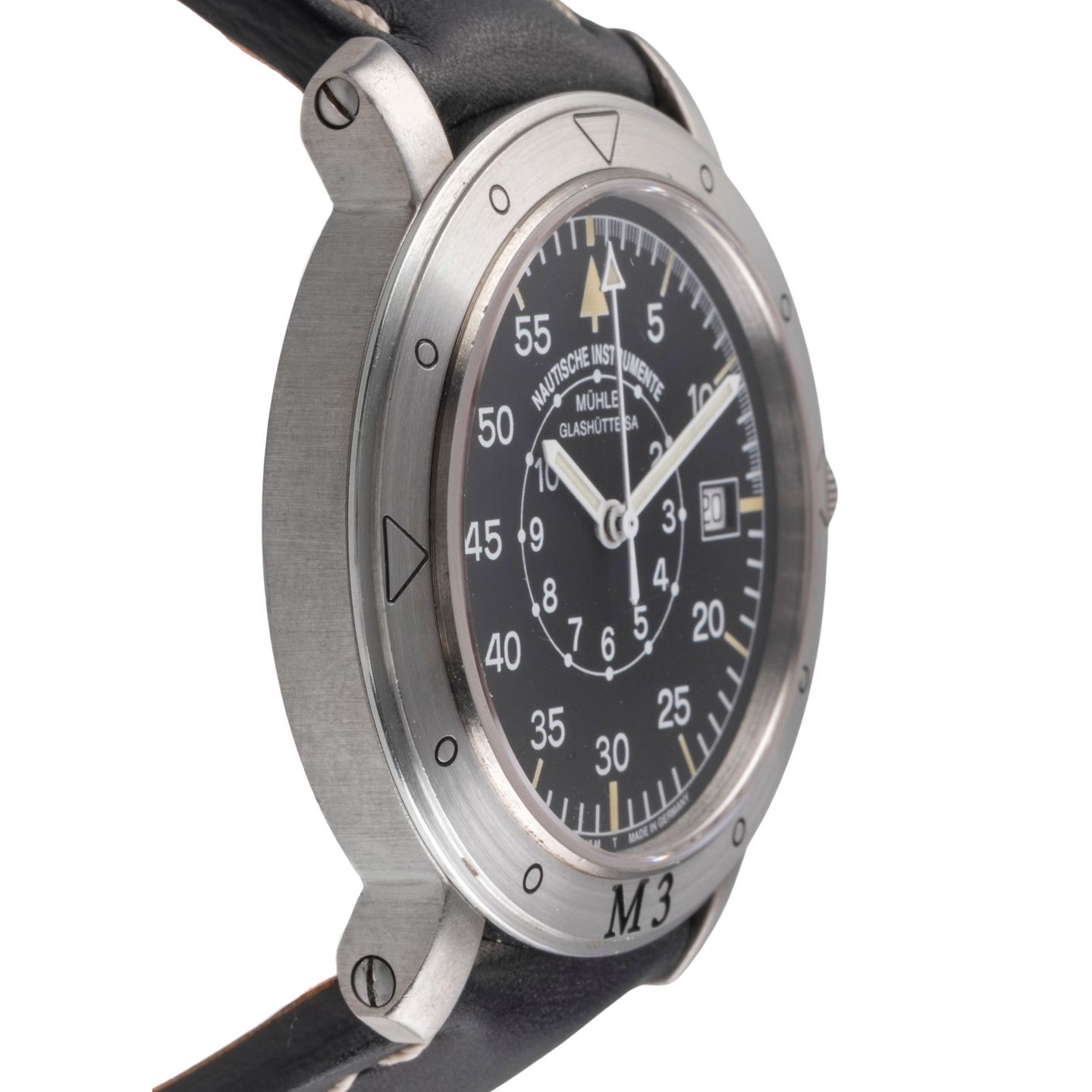 Mühle Glashütte Unknown M1-30-50 (2000) - 40 mm Titanium case (7/8)