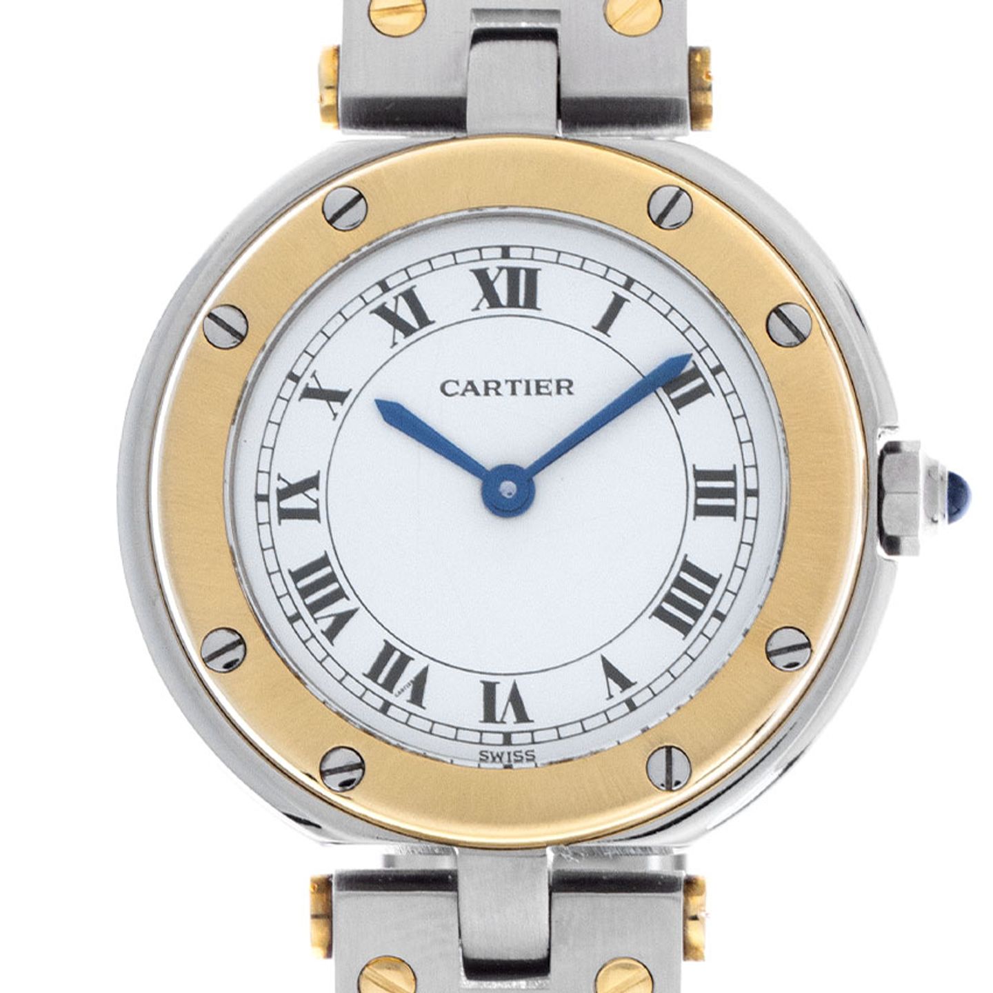 Cartier Santos 8191 (1996) - 27 mm (1/8)
