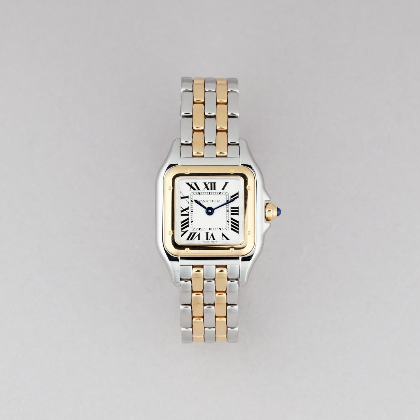 Cartier Panthère W2PN0018 (2026) - White dial 30 mm Gold/Steel case (1/7)