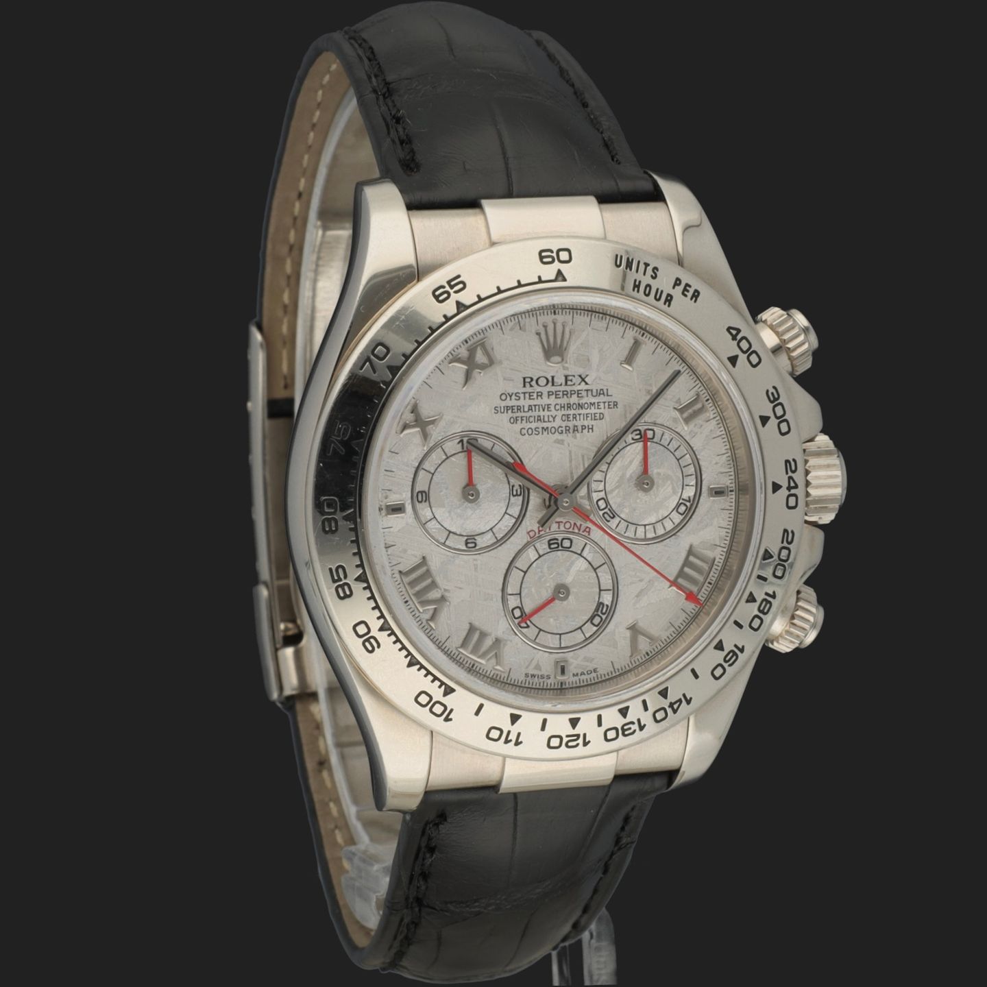 Rolex Daytona 116519 (2005) - Silver dial 40 mm White Gold case (4/8)