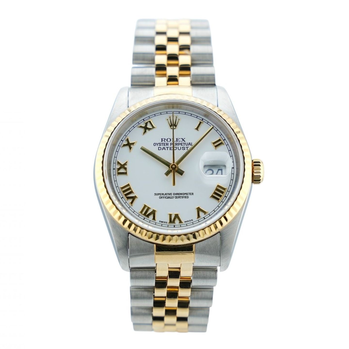 Rolex Datejust 36 16233 - (1/8)