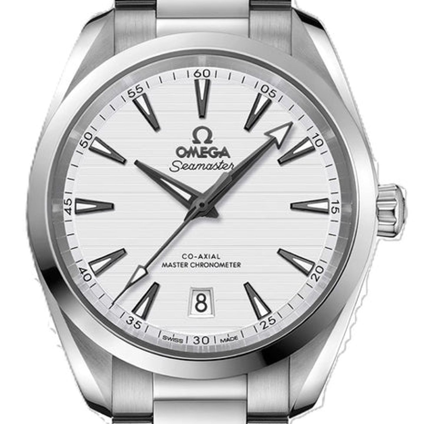Omega Seamaster Aqua Terra 220.10.38.20.02.001 (2026) - Zilver wijzerplaat 38mm Staal (1/1)