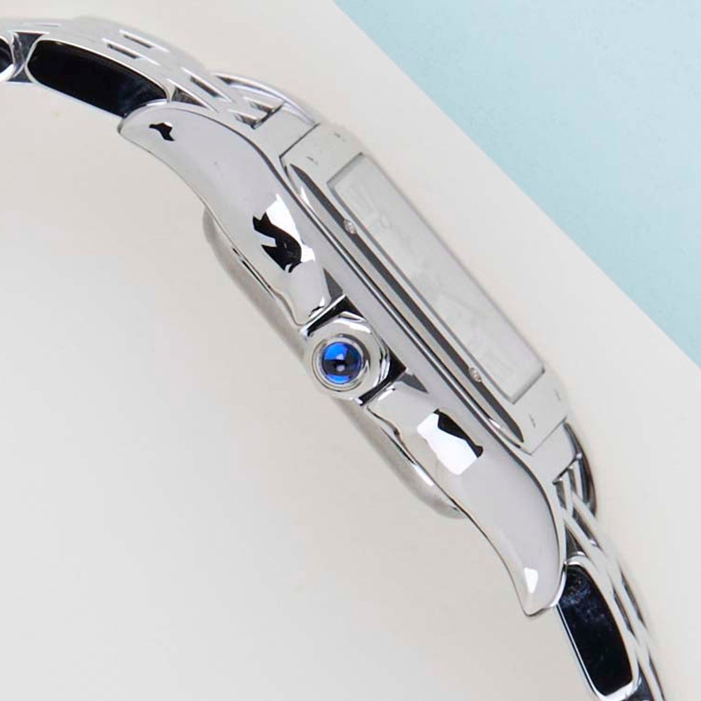 Cartier Panthère WSPN0013 (2026) - Silver dial 23 mm Steel case (8/8)