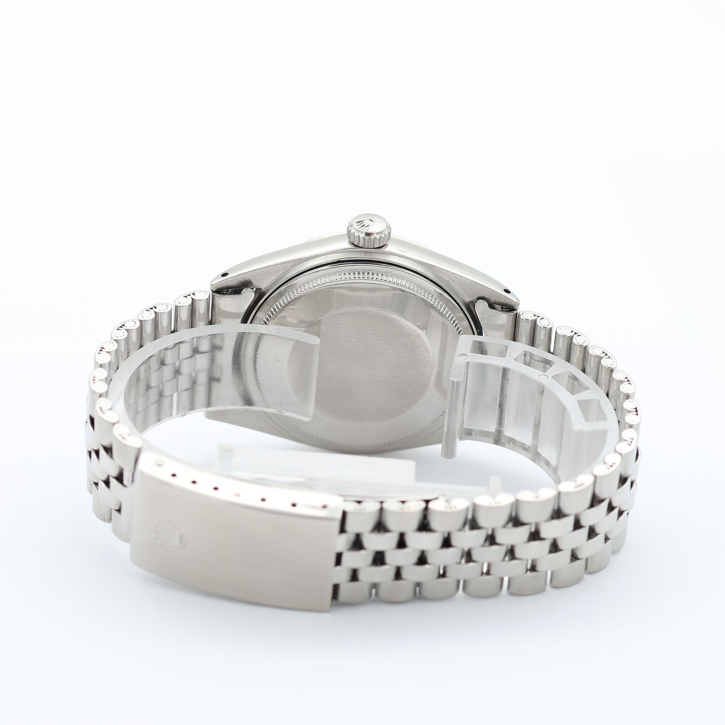 Rolex Datejust 1601 (Onbekend (willekeurig serienummer)) - Zwart wijzerplaat 36mm Staal (8/8)