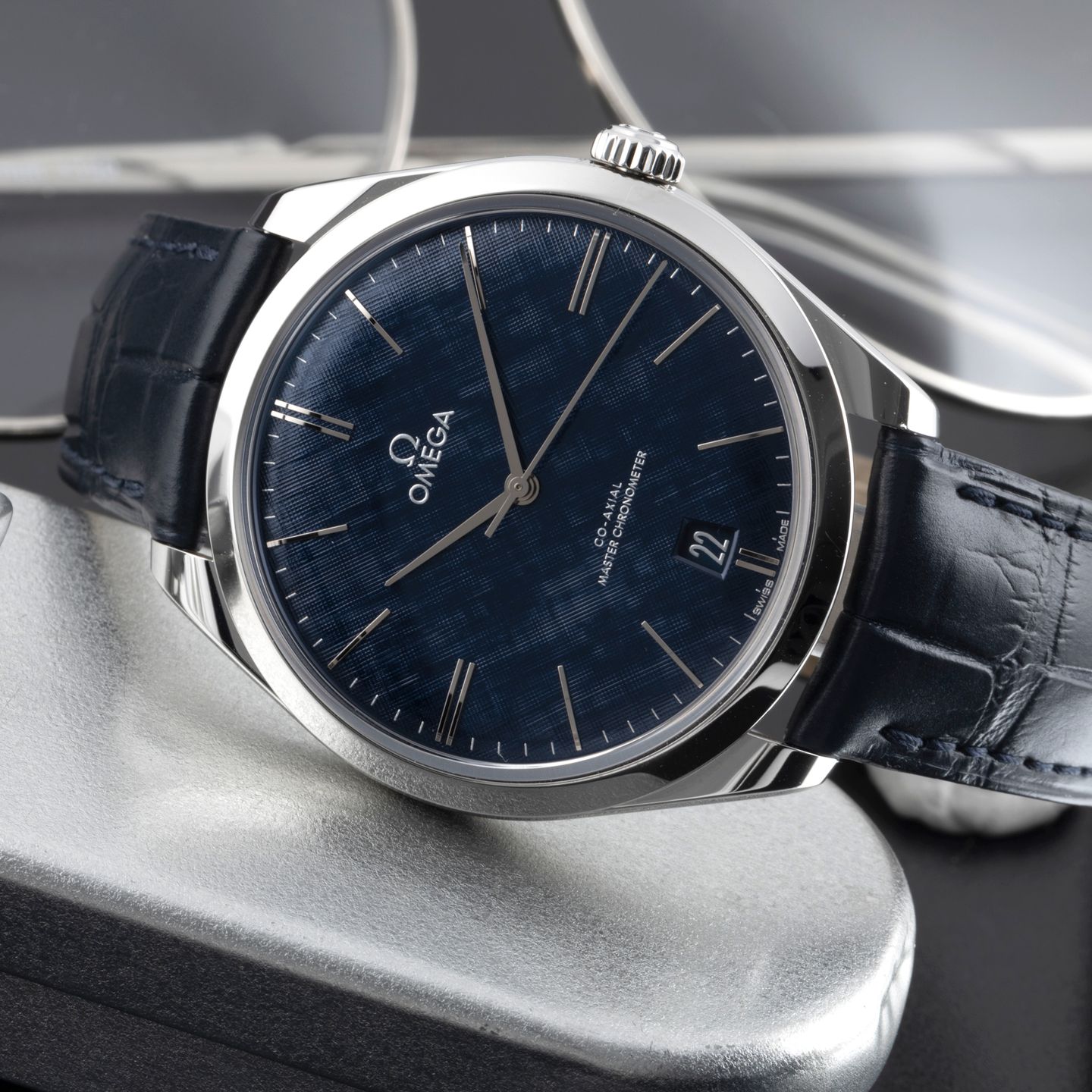 Omega De Ville Trésor 435.13.40.21.03.001 - (2/8)