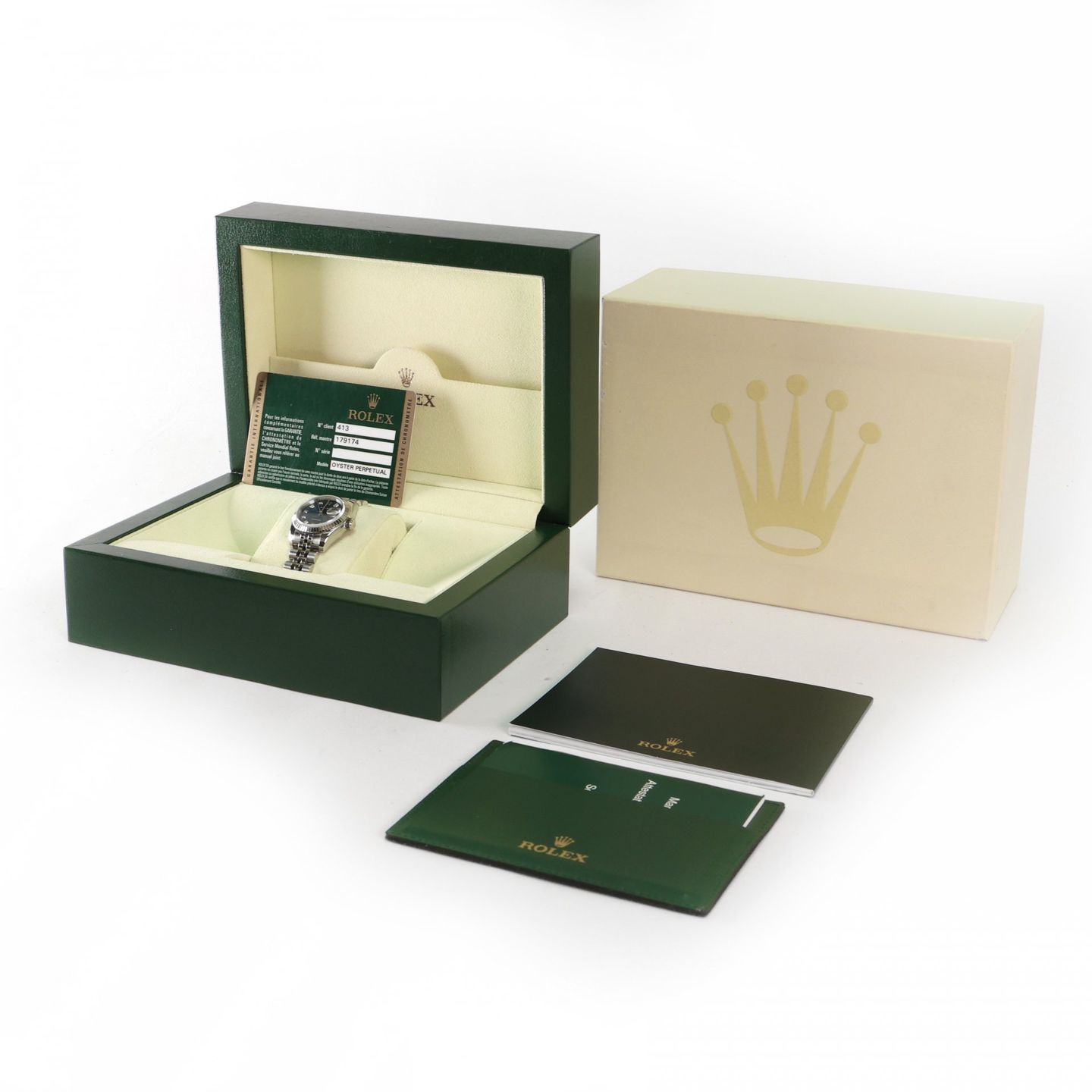 Rolex Lady-Datejust 179174 (2014) - 26 mm Steel case (6/6)