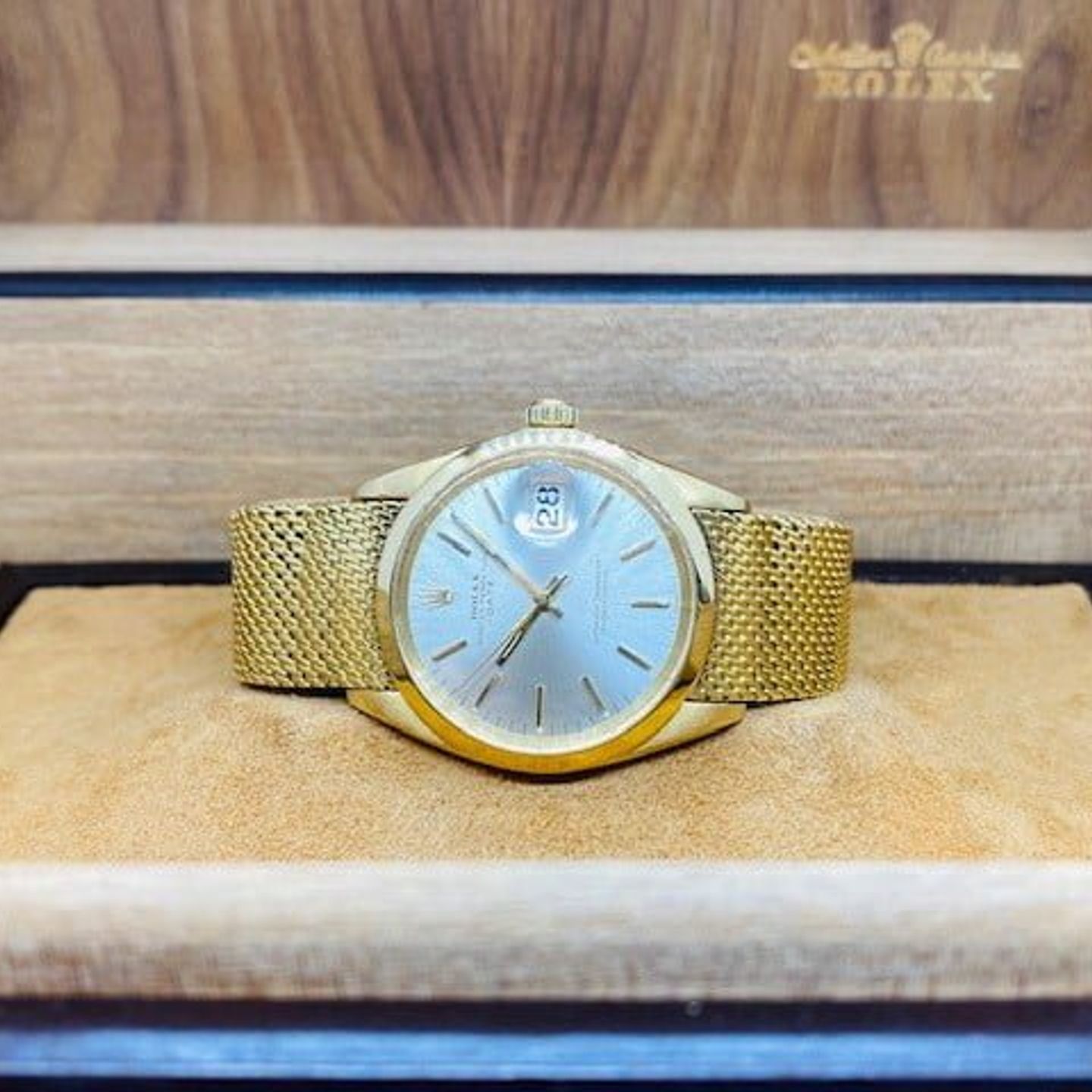 Rolex Oyster Perpetual Date 1514 - (4/8)