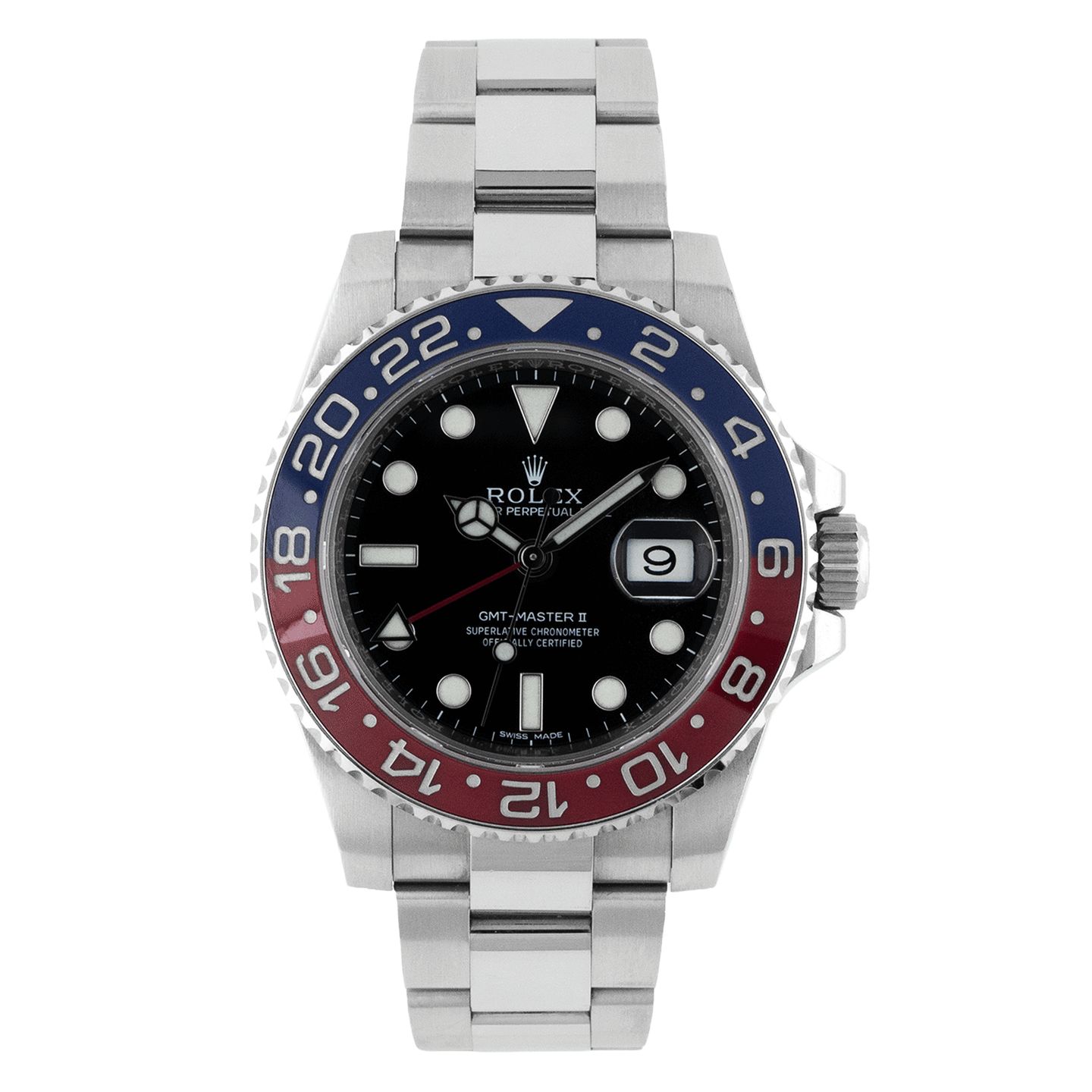 Rolex GMT-Master II 116719BLRO - (1/7)