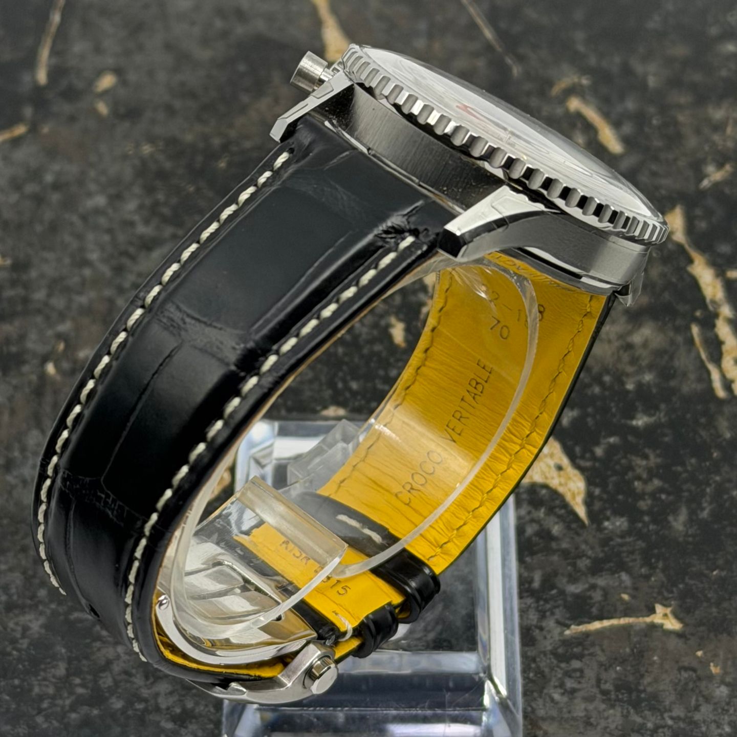 Breitling Navitimer 1 B01 Chronograph AB0139211B1P1 (2026) - Black dial 41 mm Steel case (8/8)