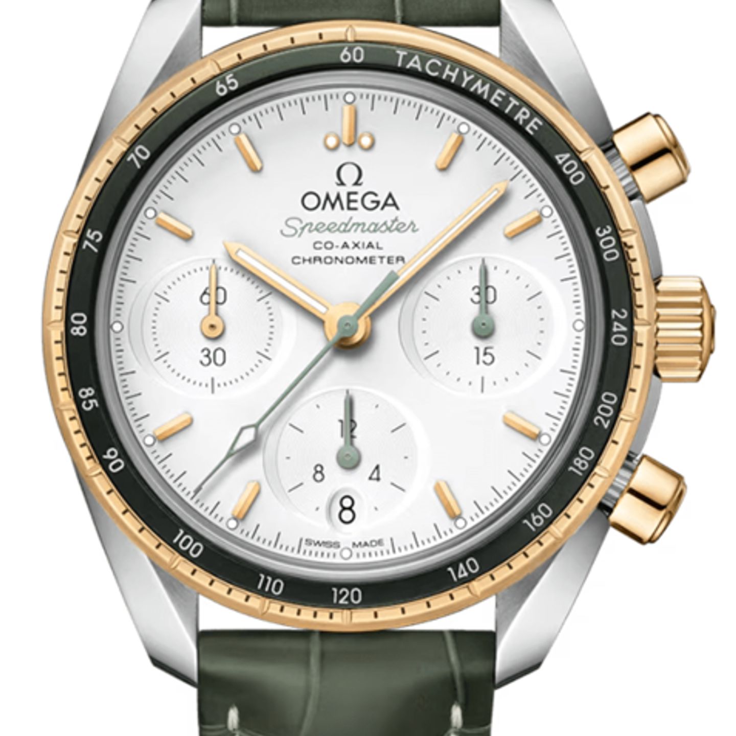 Omega Speedmaster 324.23.38.50.02.001 (2025) - Zilver wijzerplaat 38mm Staal (1/1)