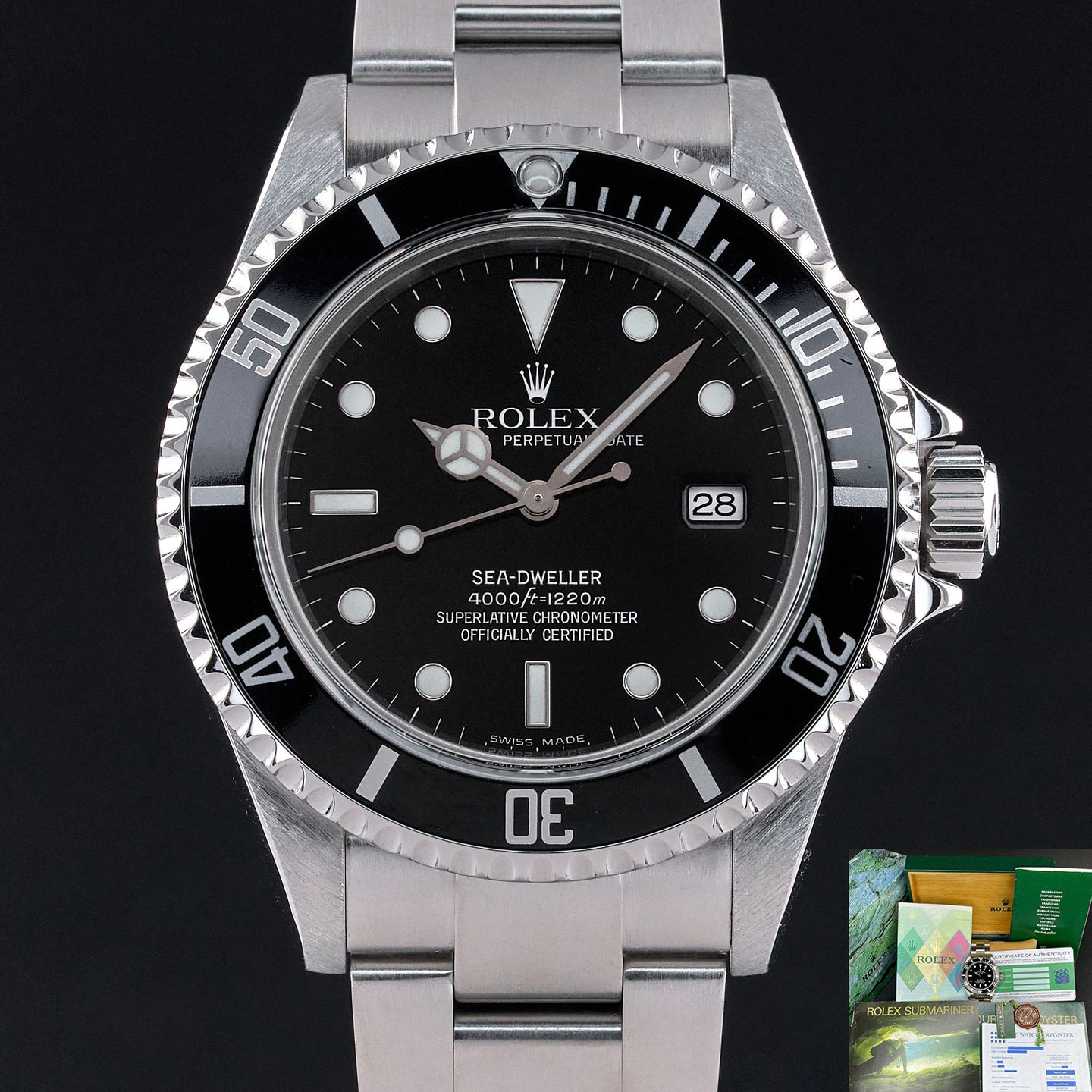 Rolex Sea-Dweller 4000 16600 - (1/8)