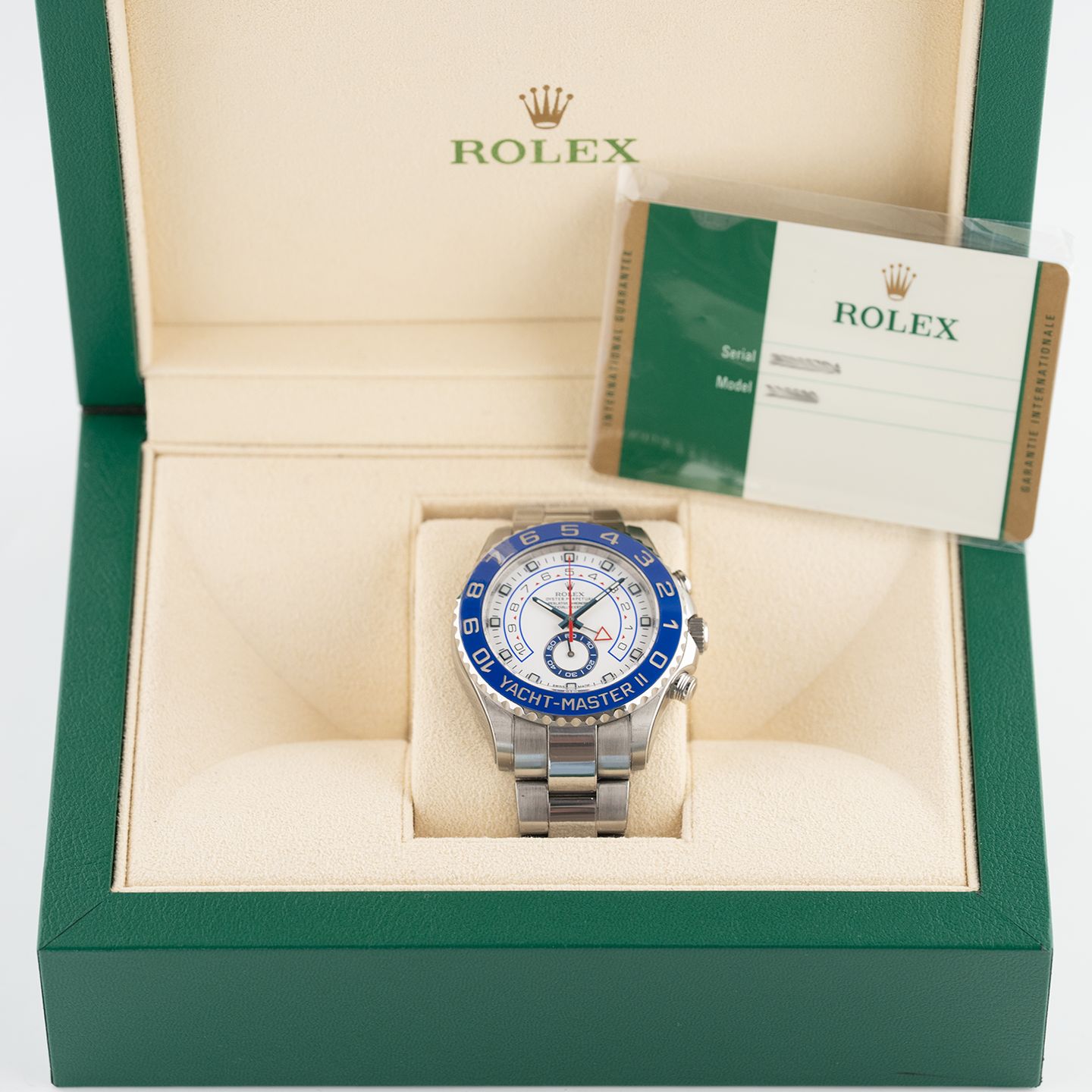 Rolex Yacht-Master II 116680 - (6/6)