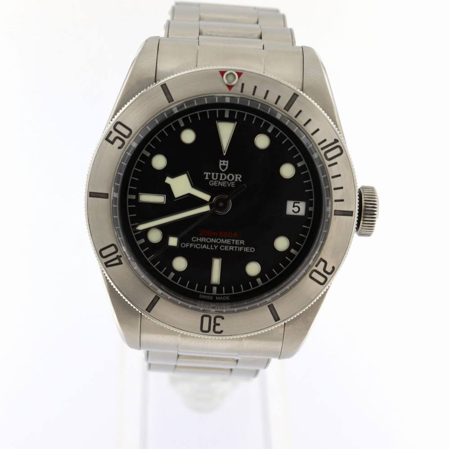 Tudor Black Bay Steel 79730 (2018) - Black dial 41 mm Steel case (1/7)
