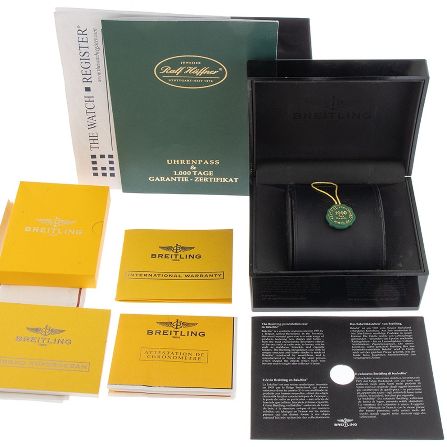 Breitling Superocean Chronograph II A13340 - (2/8)