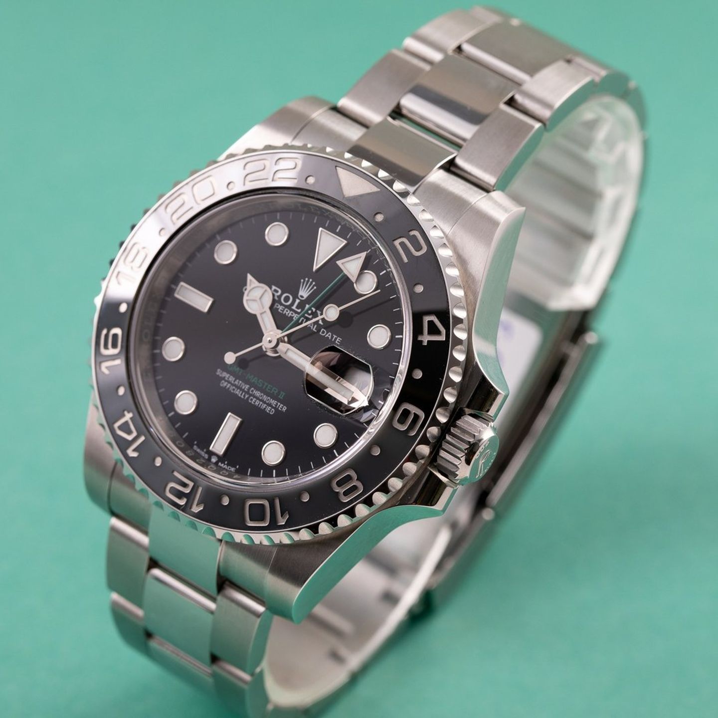 Rolex GMT-Master II 126710GRNR - (7/8)