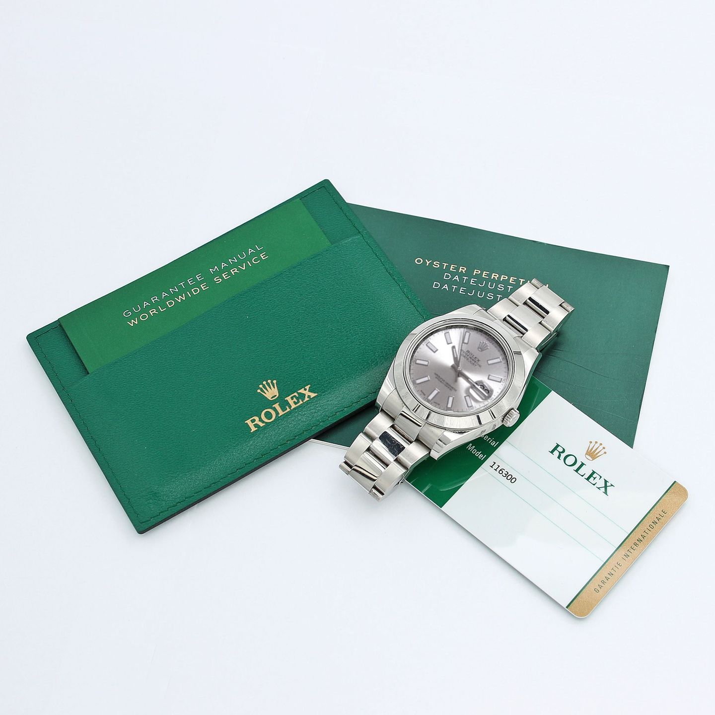 Rolex Datejust II 116300 - (4/6)