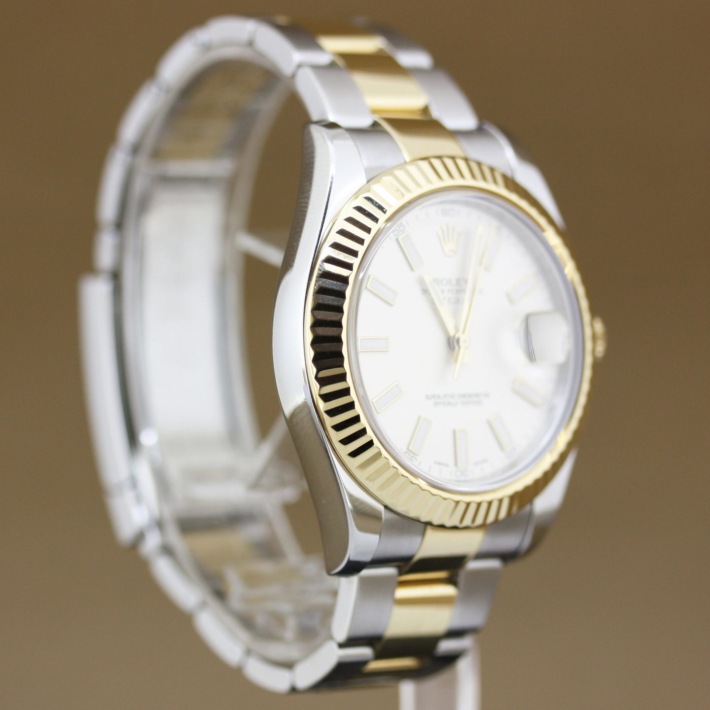 Rolex Datejust II 116333 (2015) - 41 mm Gold/Steel case (5/8)