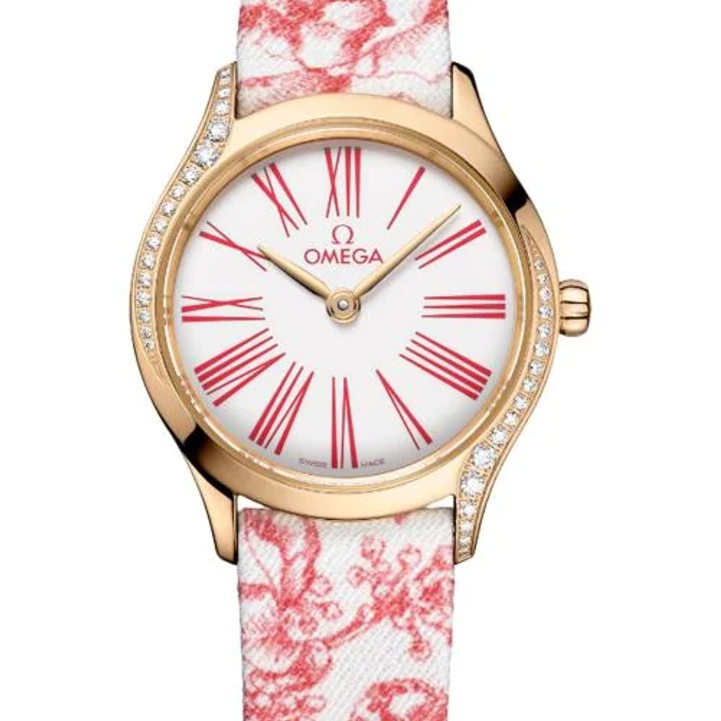 Omega De Ville Trésor 428.57.26.60.04.003 (2026) - Wit wijzerplaat 26mm Geelgoud (1/1)