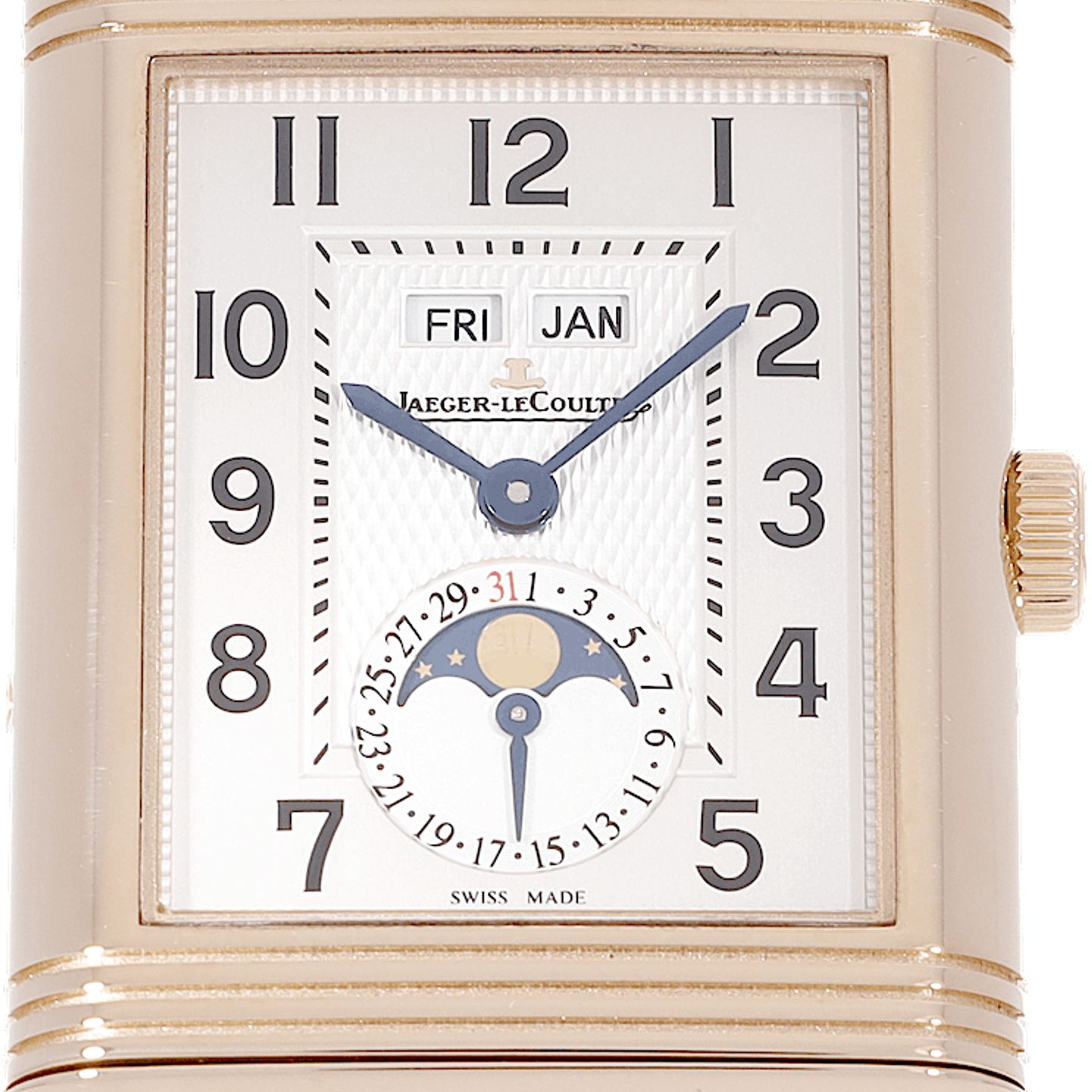 Jaeger-LeCoultre Grande Reverso Calendar 273.2.84 - (1/6)