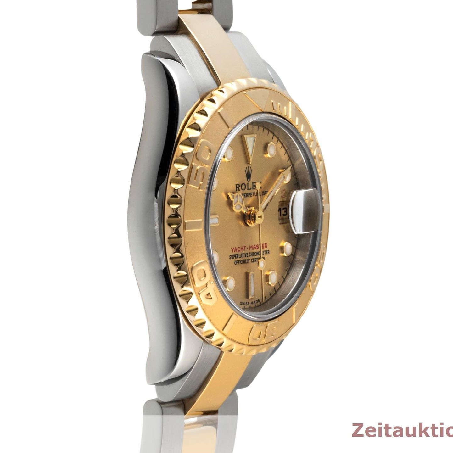 Rolex Yacht-Master 169623 (2005) - 29mm Goud/Staal (7/8)
