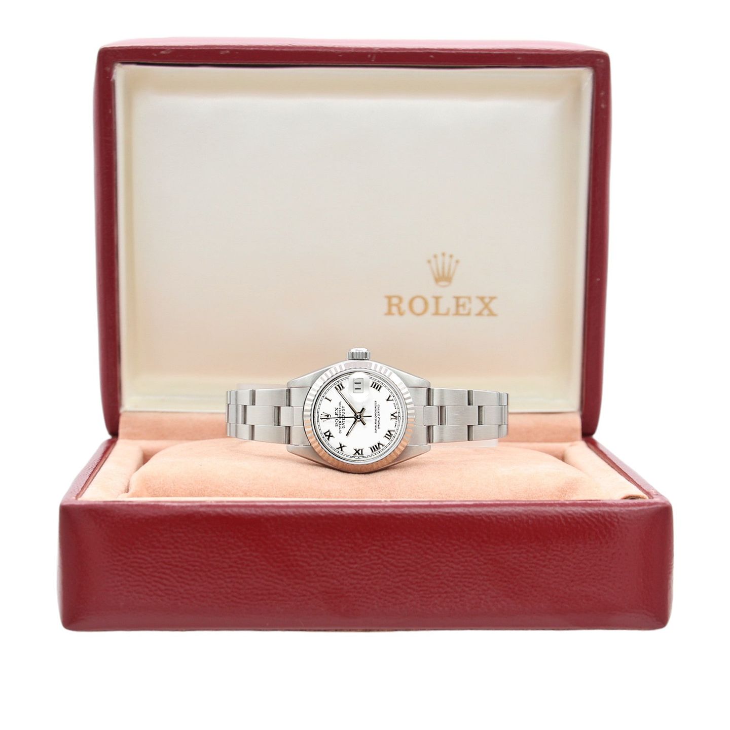 Rolex Lady-Datejust 69174 (Onbekend (willekeurig serienummer)) - 26mm Staal (4/7)