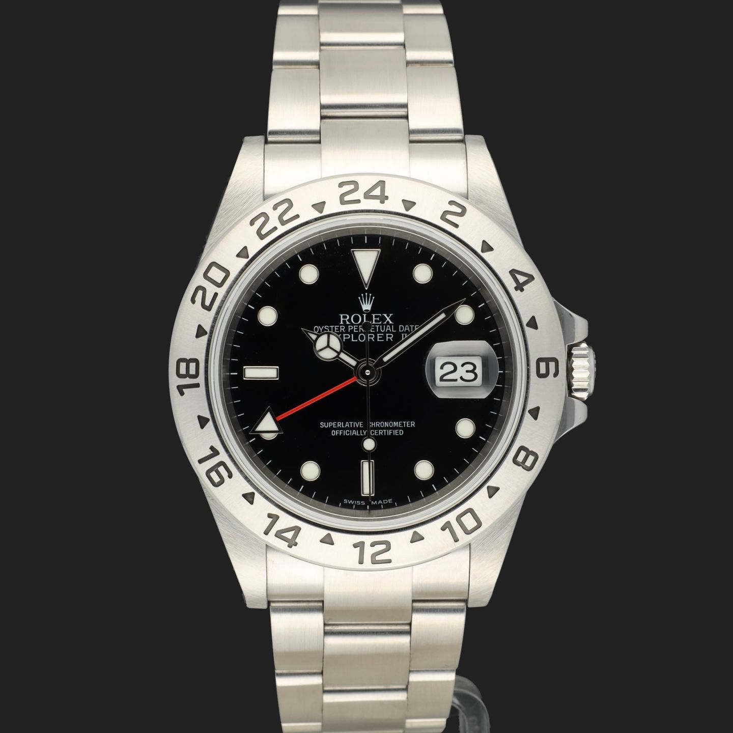 Rolex Explorer II 16570 - (3/8)