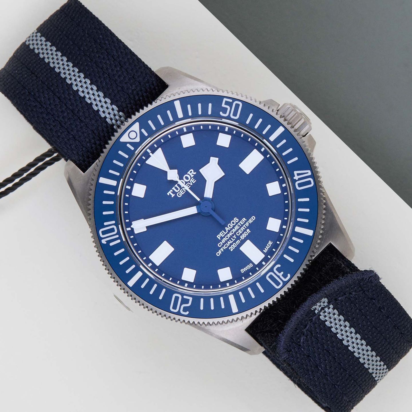 Tudor Pelagos 25707B/25 (2026) - Blue dial 42 mm Titanium case (1/8)