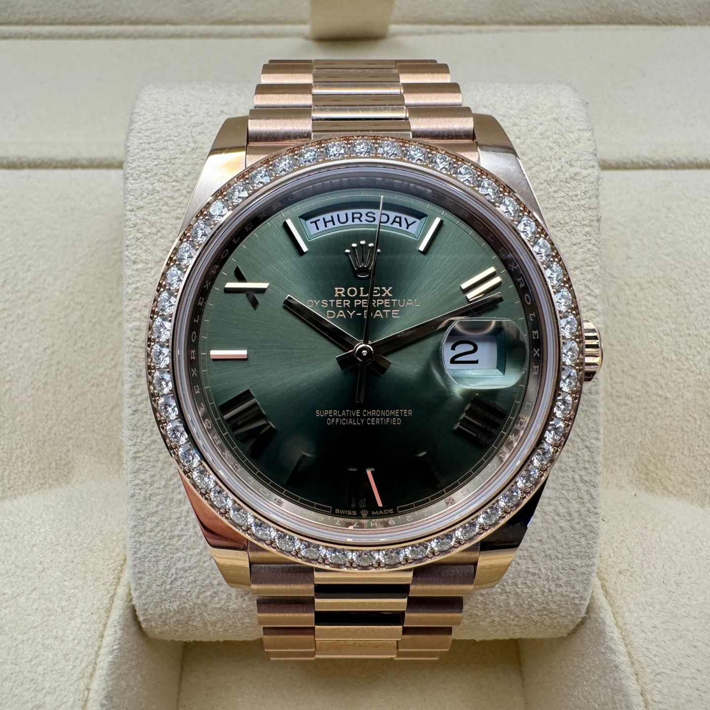 Rolex Day-Date 40 228345RBR - (8/8)