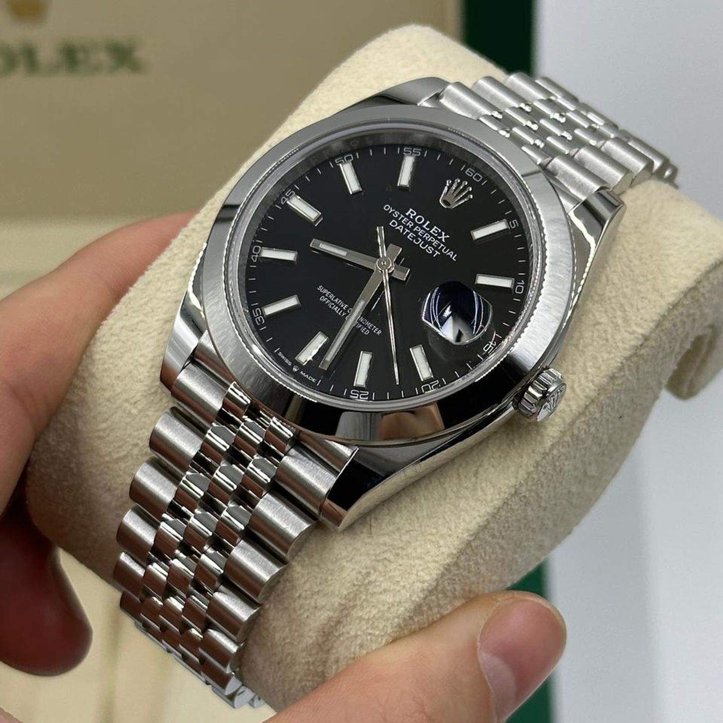 Rolex Datejust 126300 - (9/10)