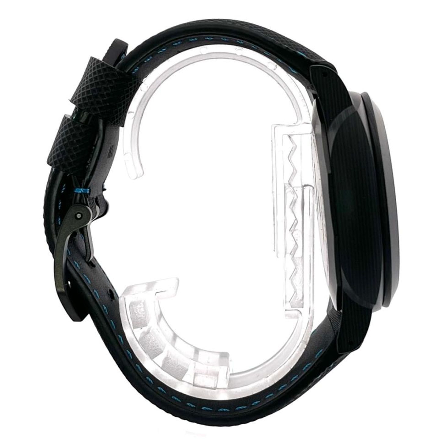 Panerai Luminor Marina PAM01661 (2023) - Black dial 44 mm Carbon case (7/8)