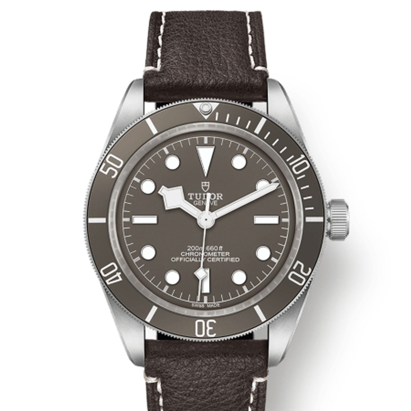 Tudor Black Bay Fifty-Eight 79010SG (2024) - Grijs wijzerplaat 39mm Zilver (1/1)