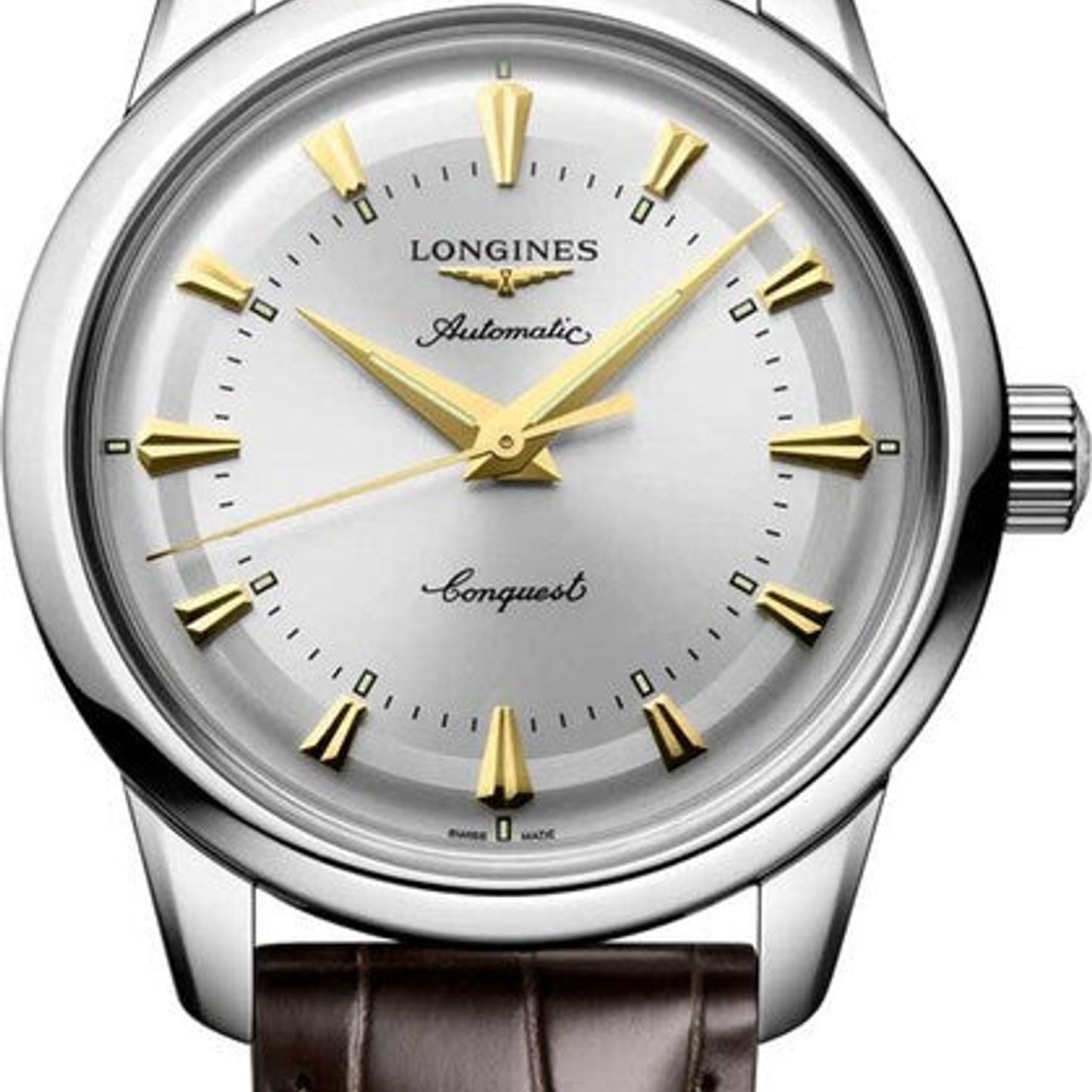 Longines Conquest Heritage L1.649.4.72.0 (2026) - Silver dial 38 mm Steel case (1/1)