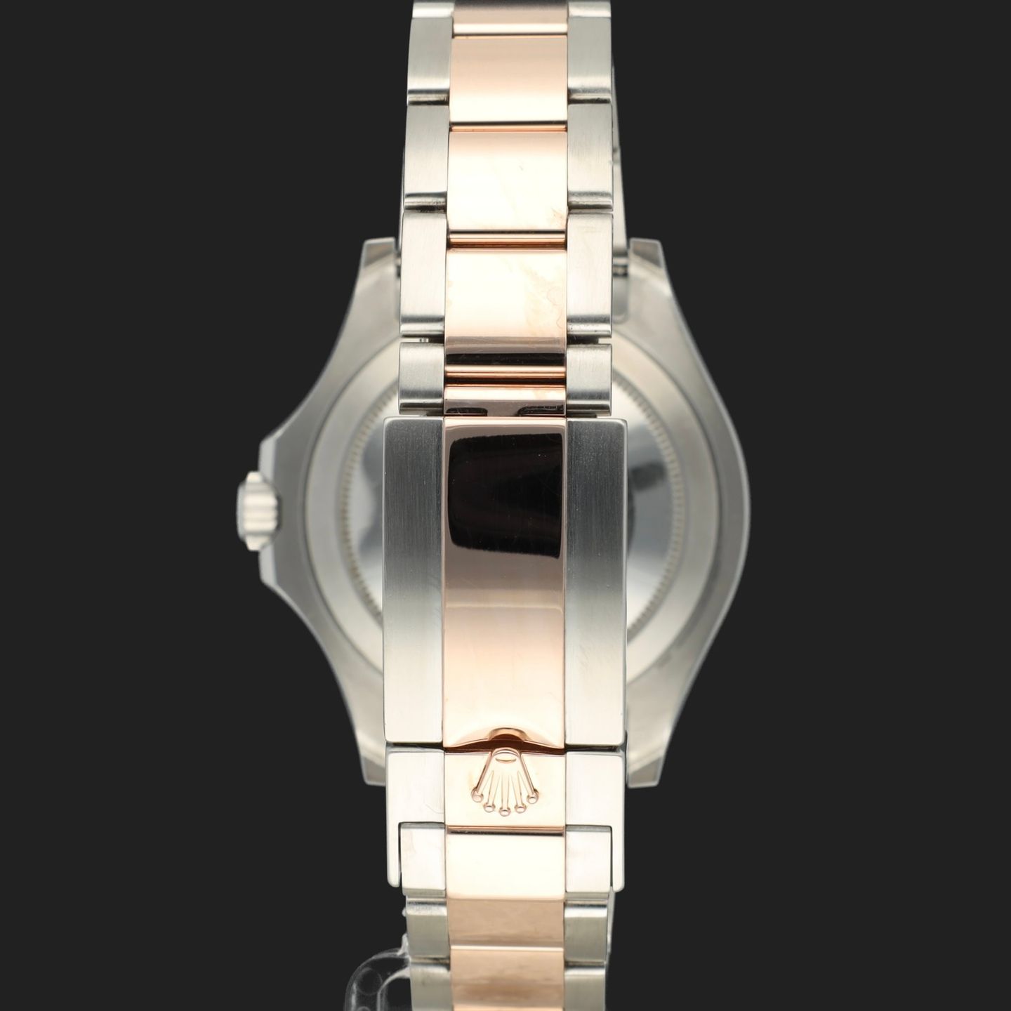 Rolex Yacht-Master 40 116621 (2019) - Zwart wijzerplaat 40mm Goud/Staal (6/8)