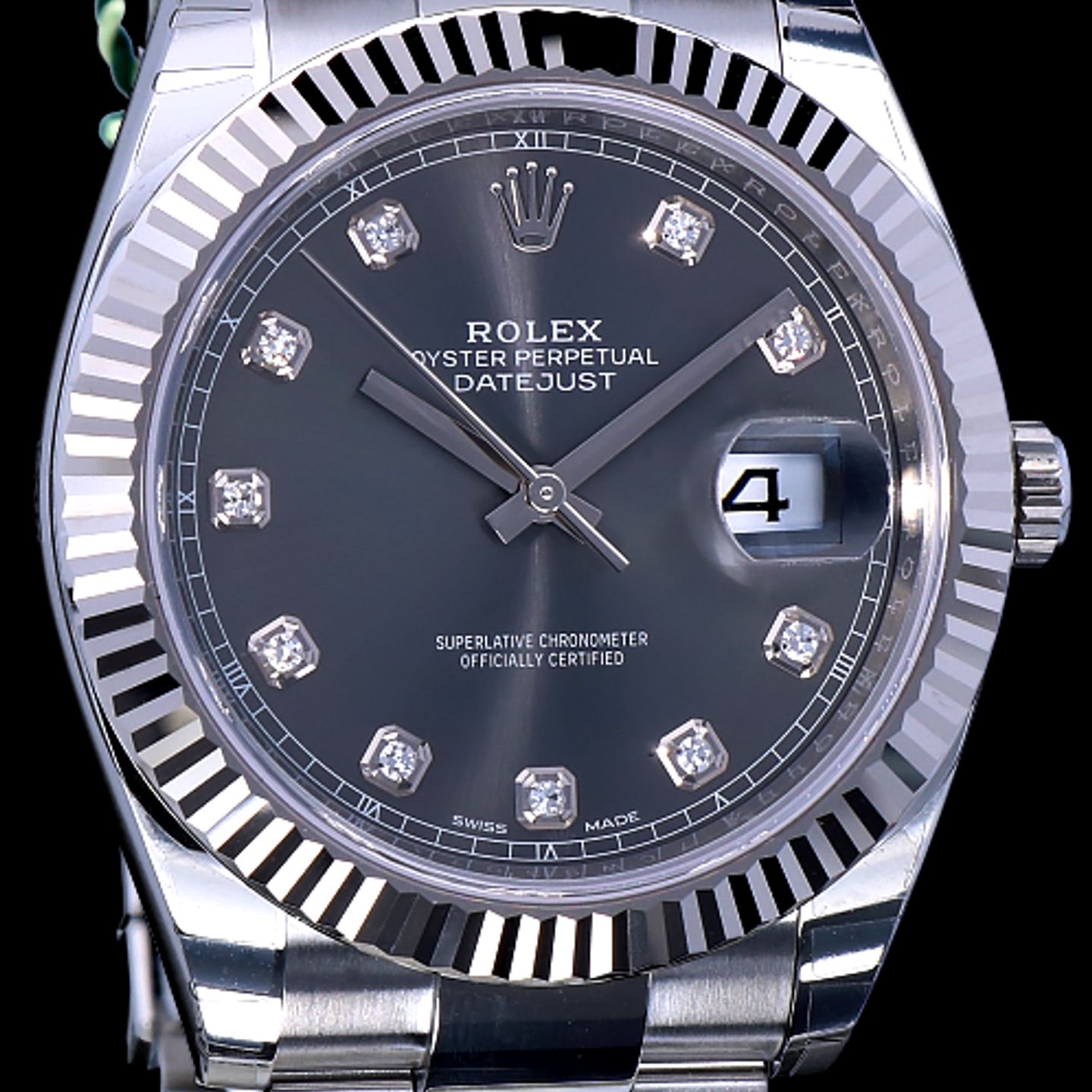 Rolex Datejust 41 126334 (2021) - Grey dial 41 mm Steel case (6/8)