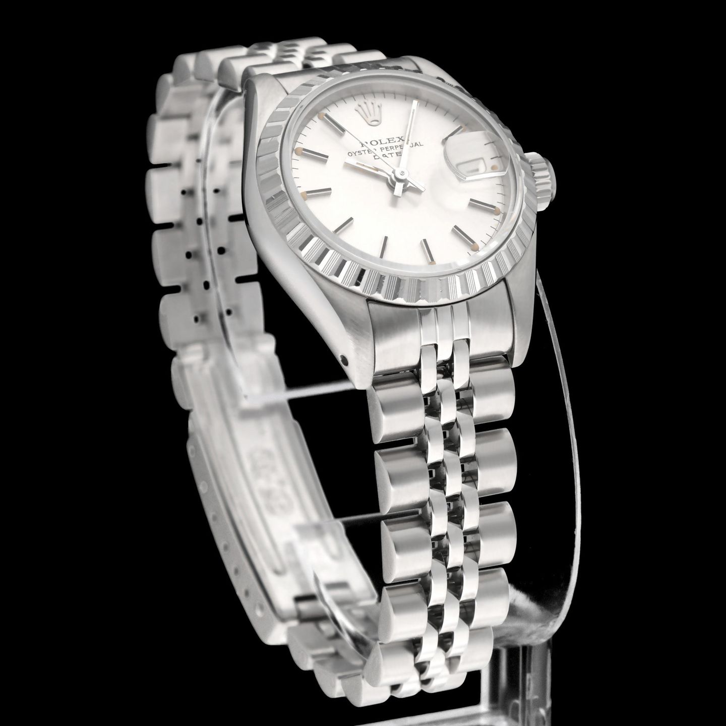 Rolex Oyster Perpetual Lady Date 69240 - (5/8)