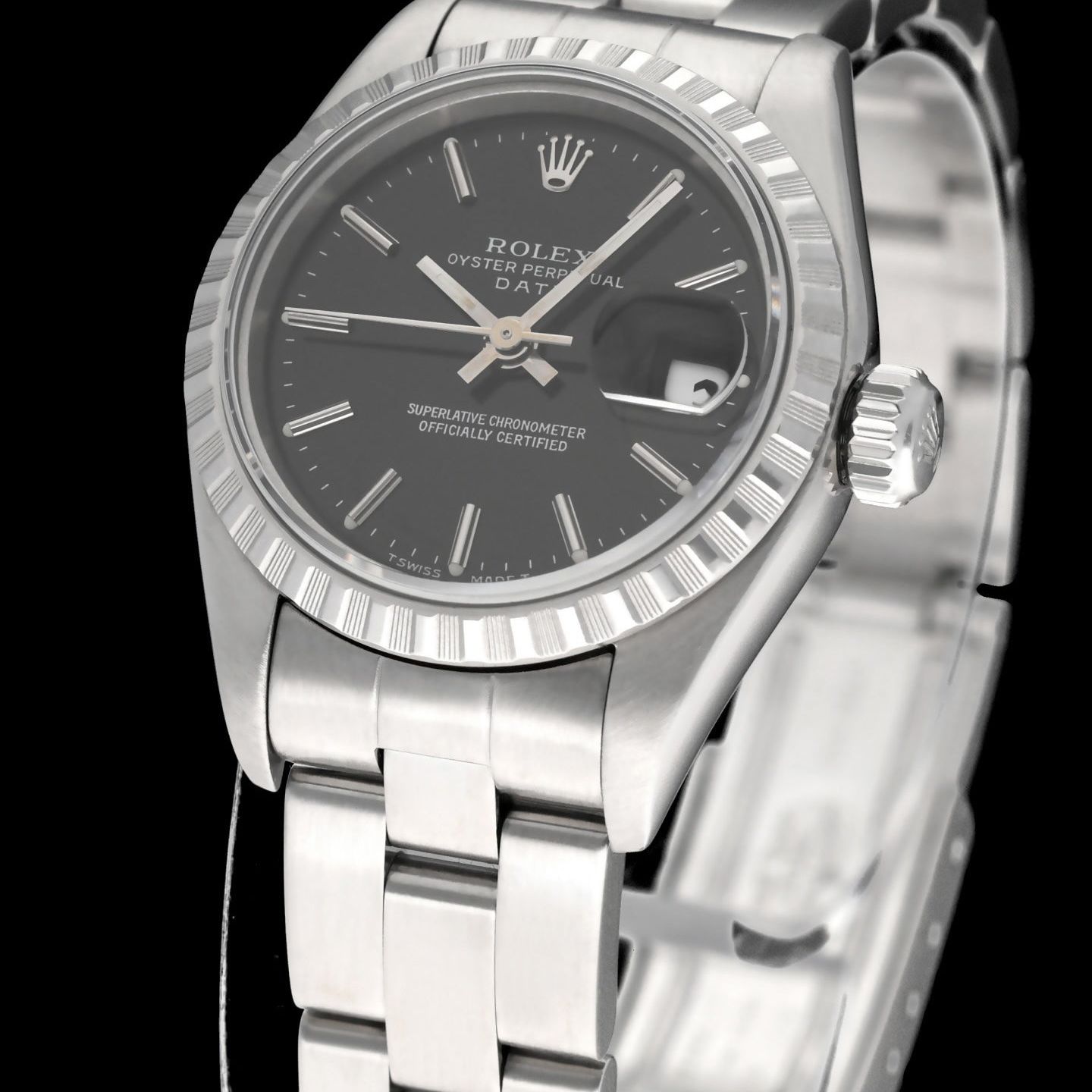 Rolex Oyster Perpetual Lady Date 69240 - (7/8)