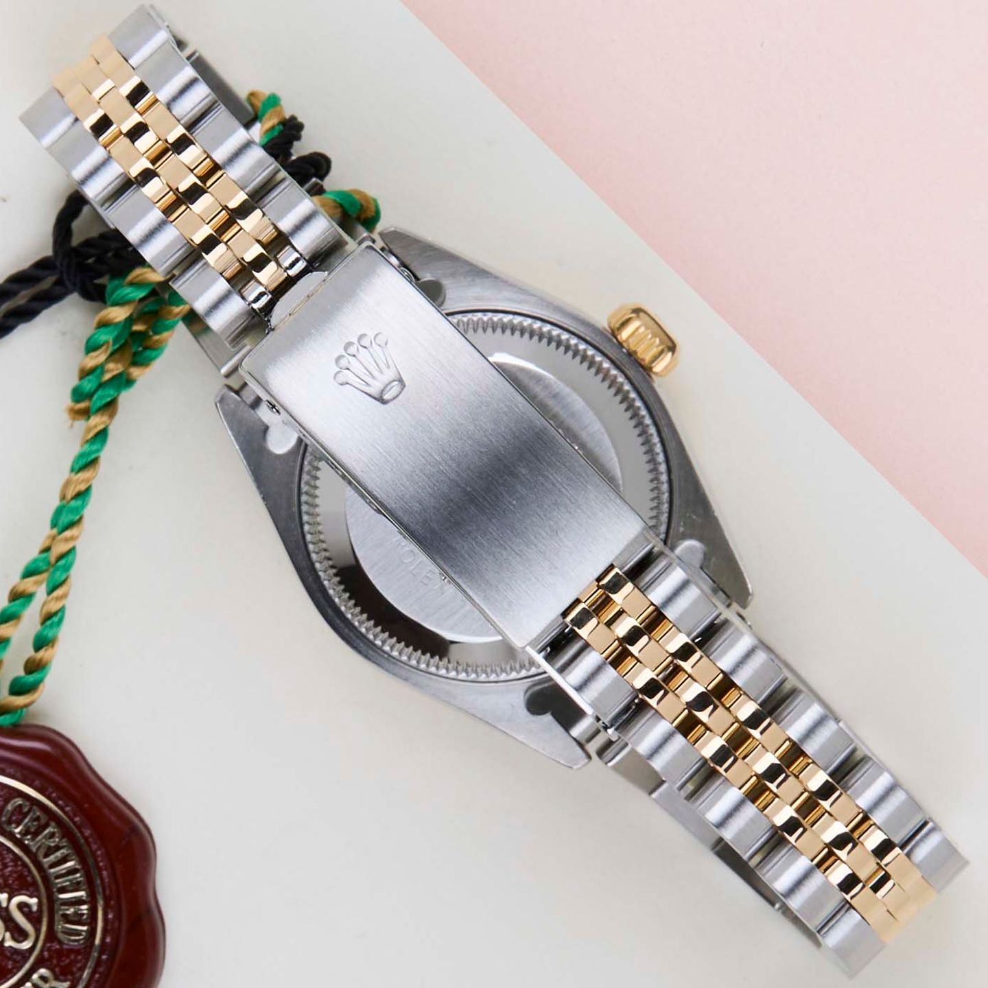 Rolex Lady-Datejust 69173 (1993) - 26 mm Gold/Steel case (6/8)