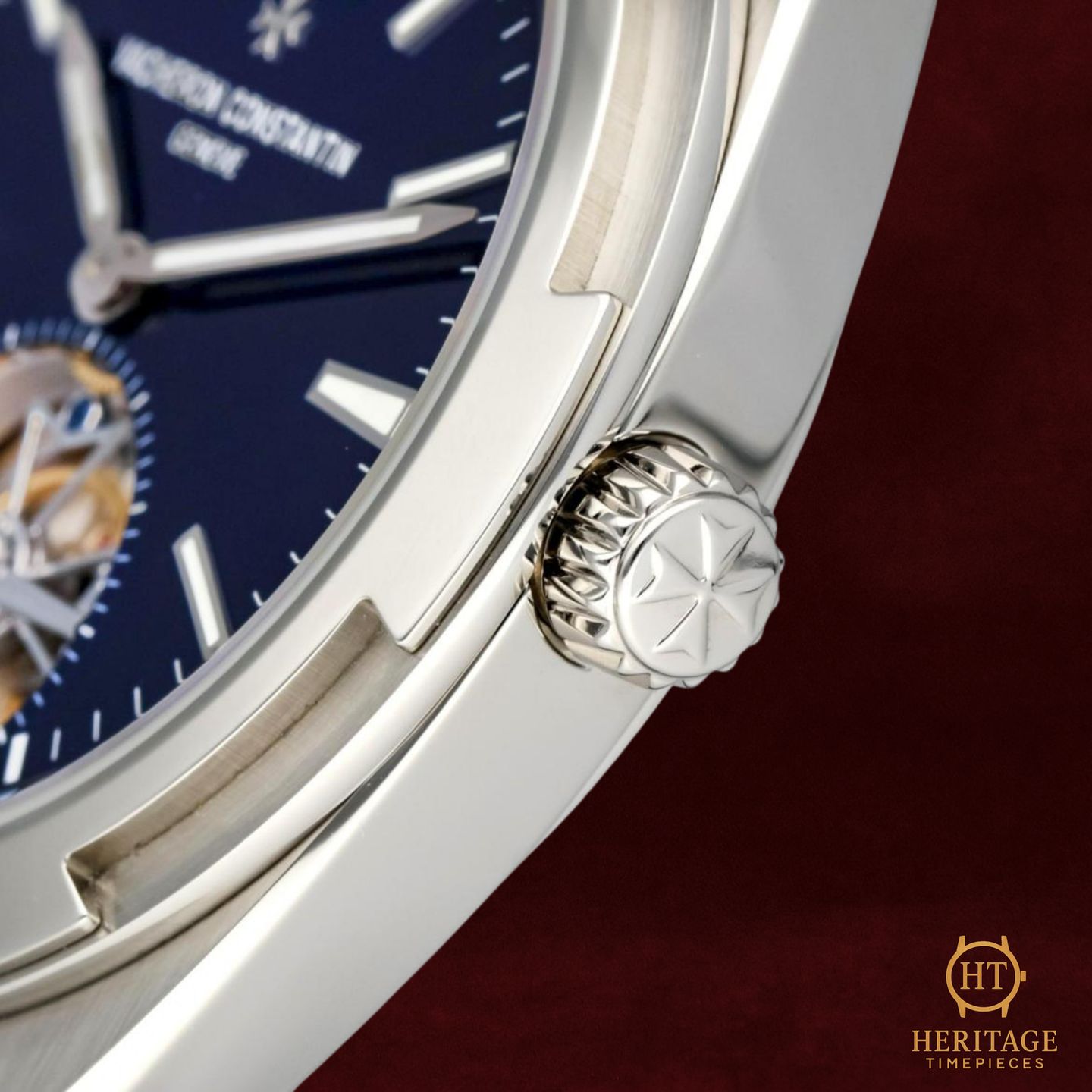Vacheron Constantin Overseas 6000V/110A-B544 (2021) - Blue dial 43 mm Steel case (7/8)