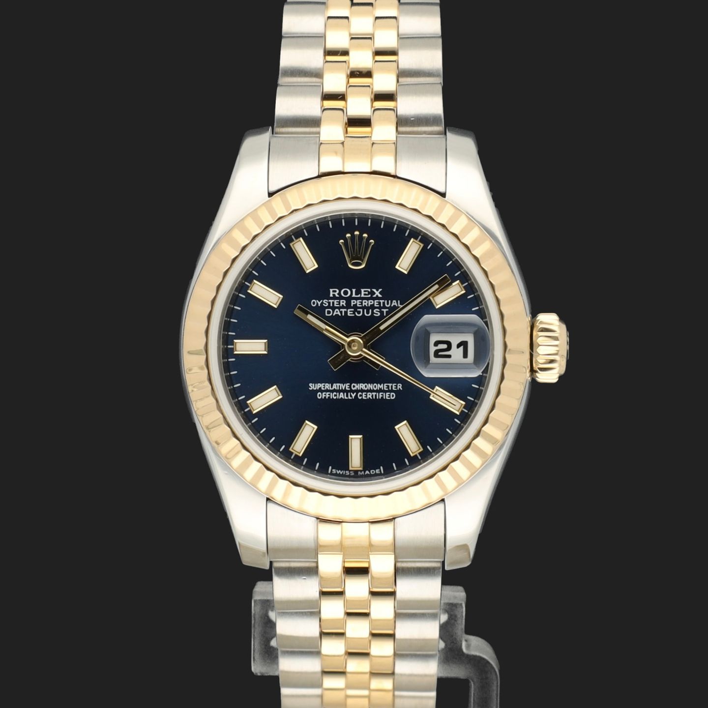 Rolex Lady-Datejust 179173 (2012) - 26 mm Gold/Steel case (2/7)