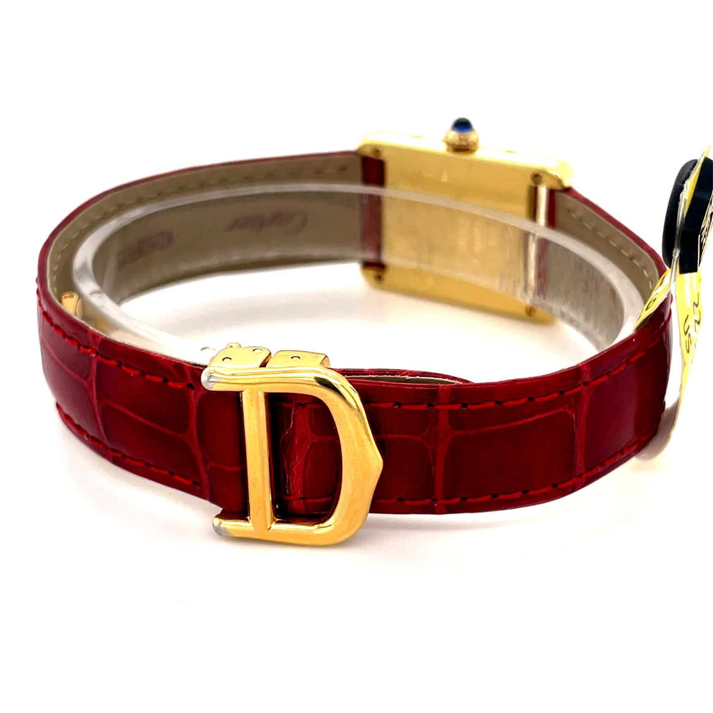 Cartier Tank Vermeil cartier tank Vermeil sm - (6/8)