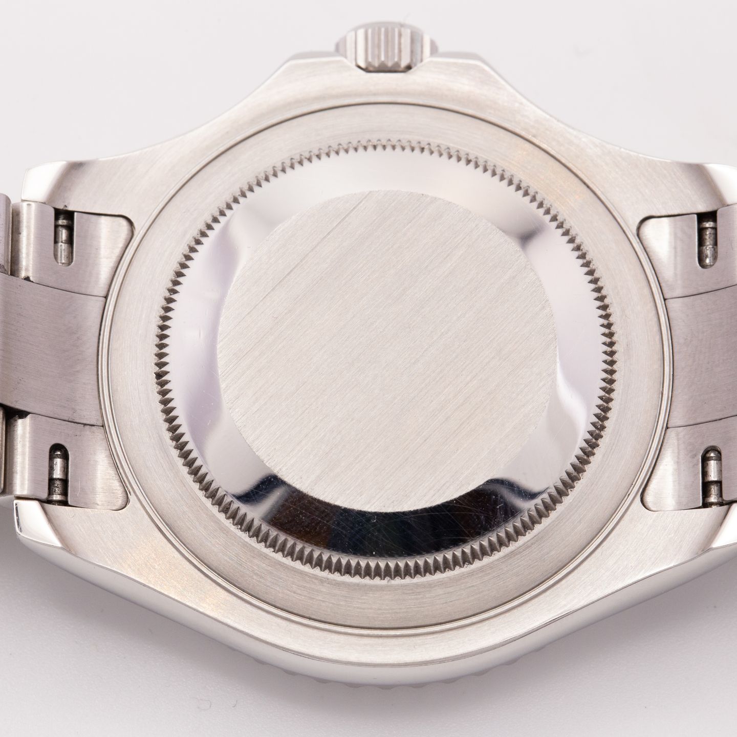 Rolex Yacht-Master 40 16622 (2009) - Silver dial 40 mm Steel case (5/8)