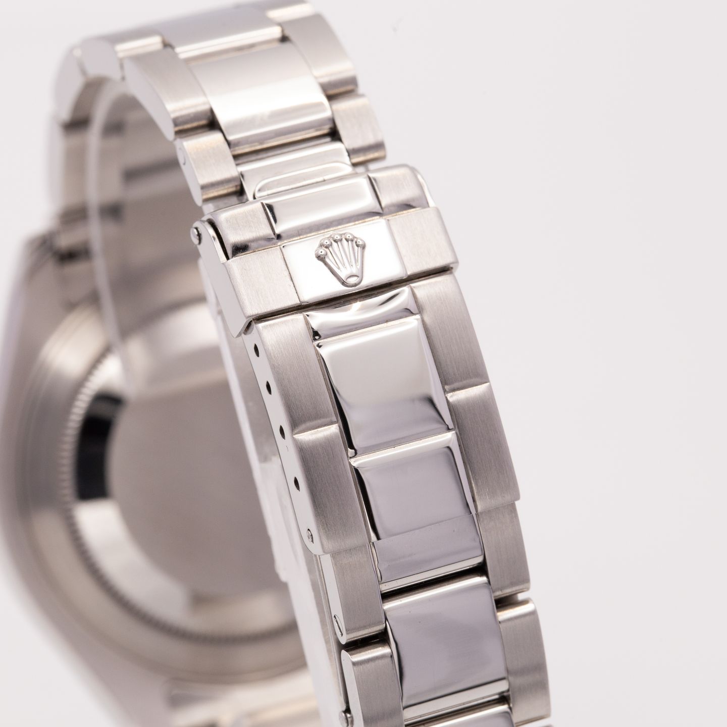 Rolex Yacht-Master 40 16622 (2009) - Silver dial 40 mm Steel case (4/8)