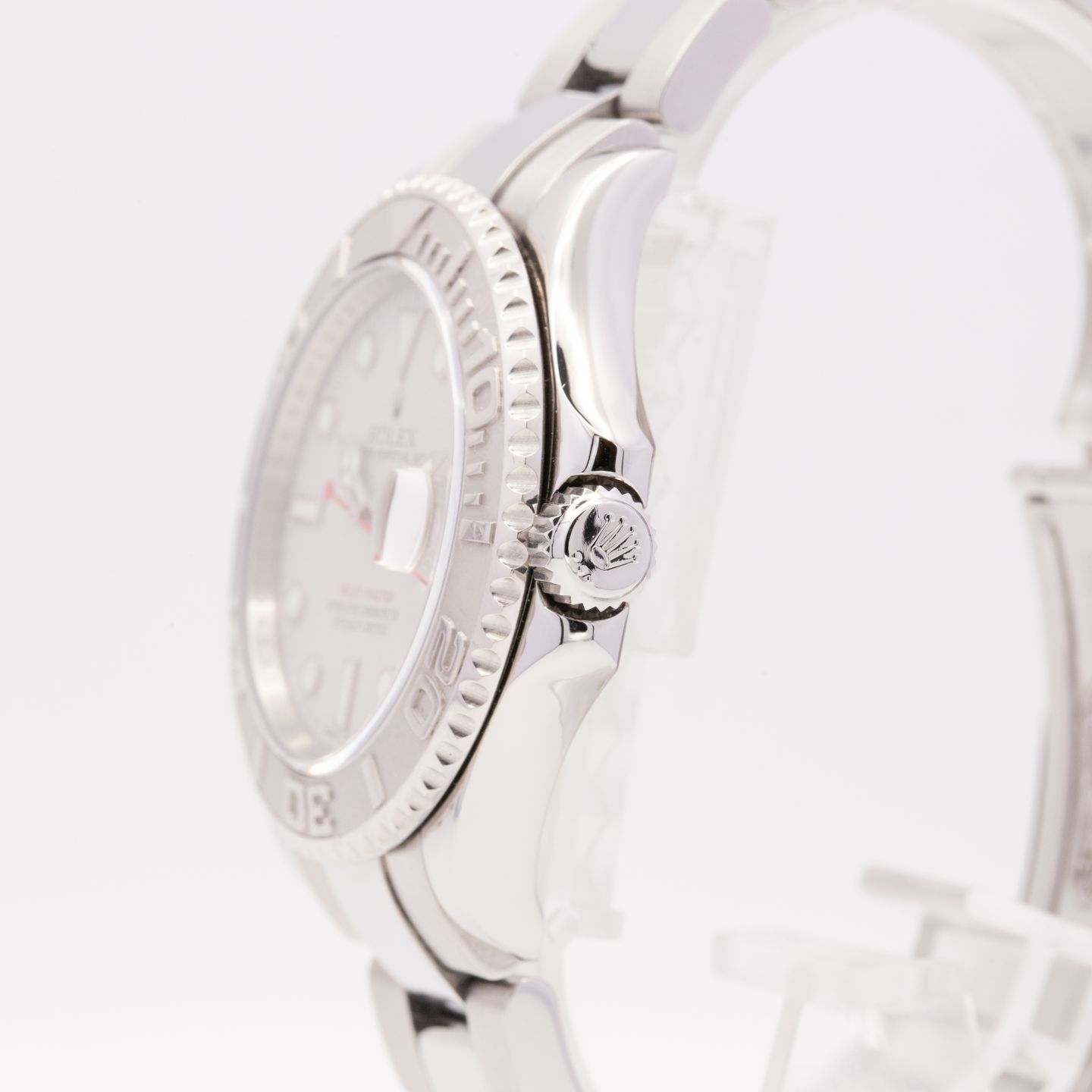 Rolex Yacht-Master 40 16622 (2009) - Silver dial 40 mm Steel case (3/8)
