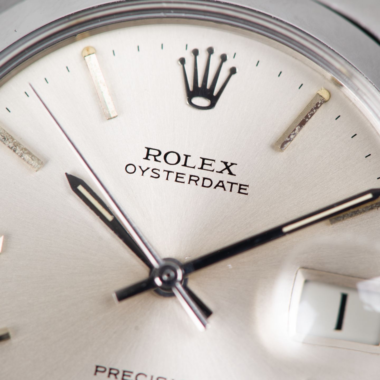 Rolex Oyster Precision 6694 (1972) - Silver dial 34 mm Steel case (2/8)