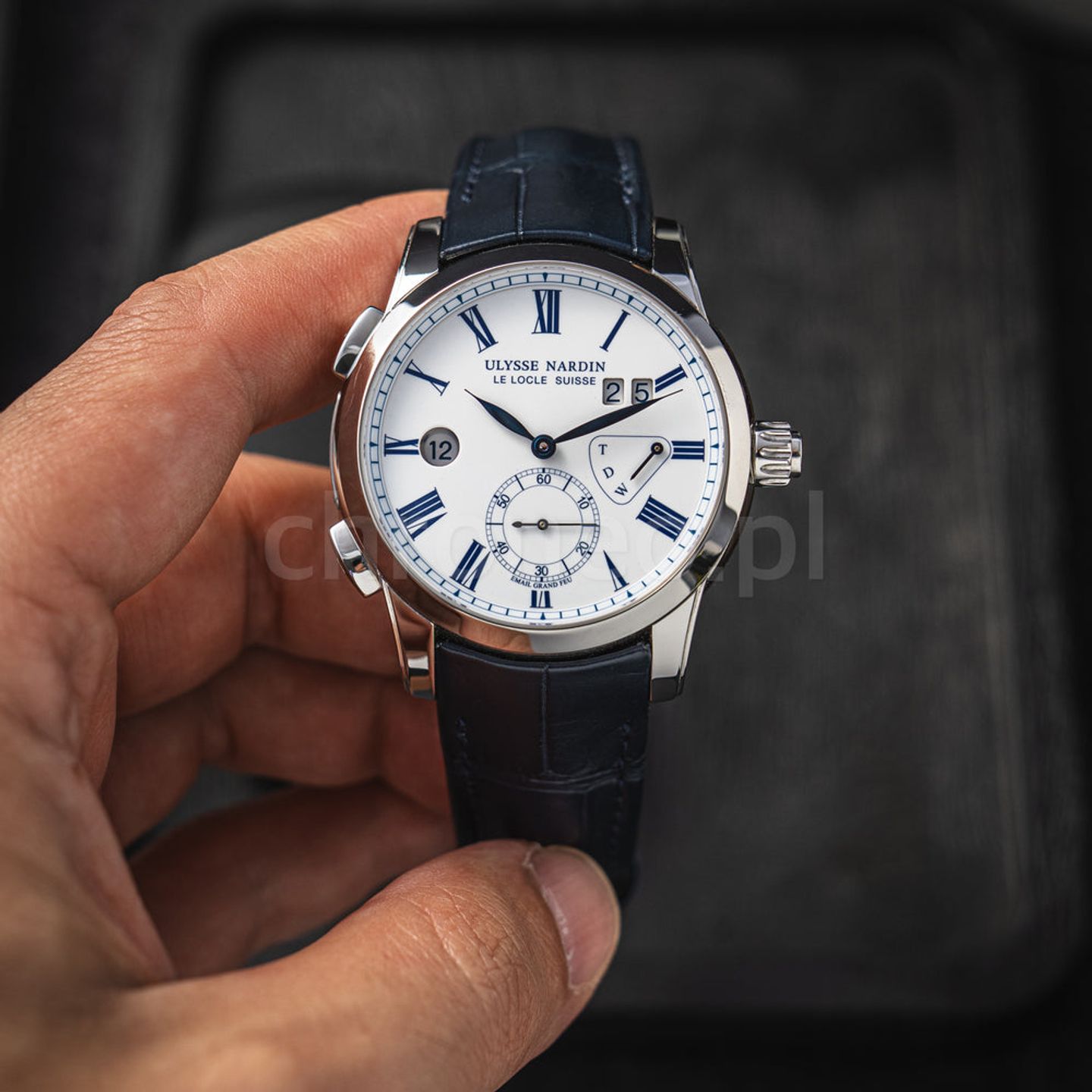 Ulysse Nardin Classic Ulysse Anchor Tourbillon 1782-133/E0-60 - (2/8)
