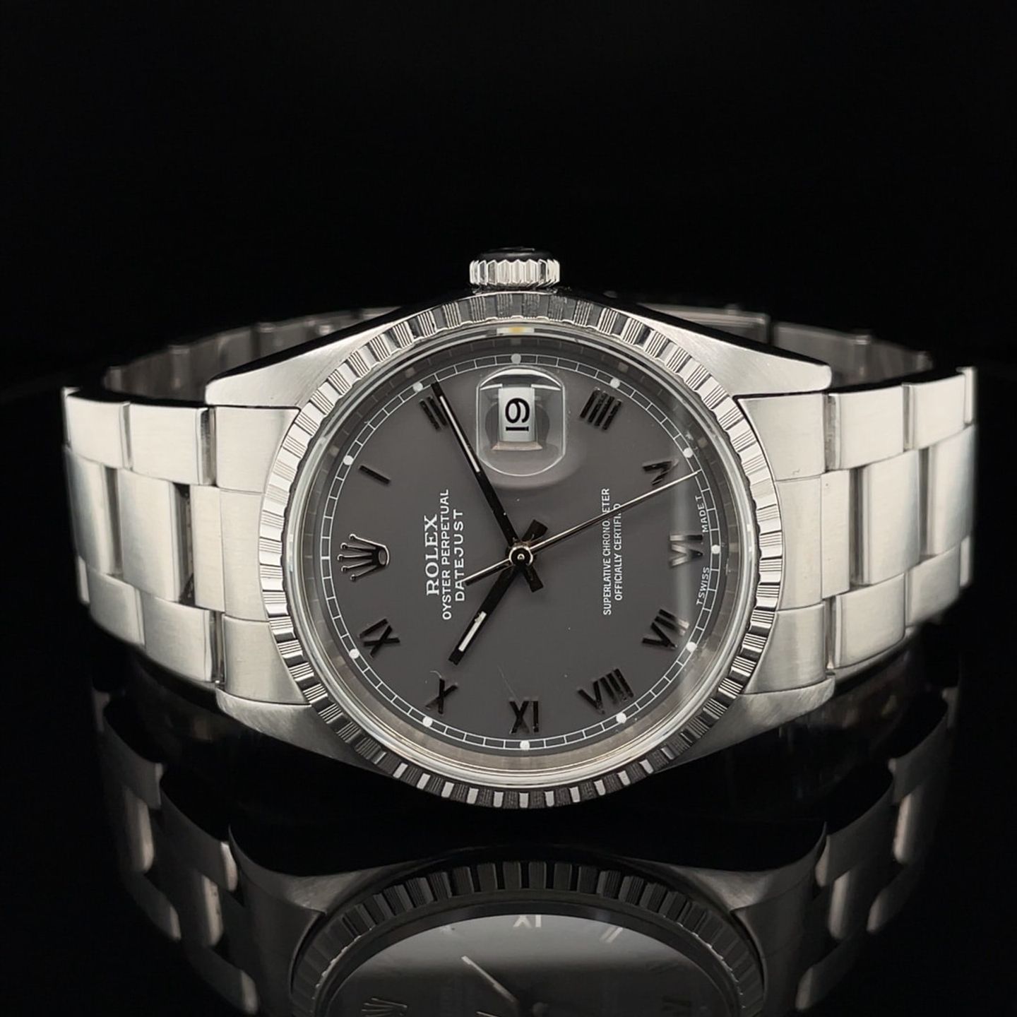 Rolex Datejust 36 16220 - (5/8)