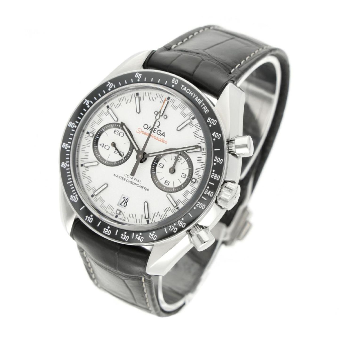 Omega Speedmaster Racing 329.33.44.51.04.001 (2019) - Wit wijzerplaat 44mm Staal (2/5)