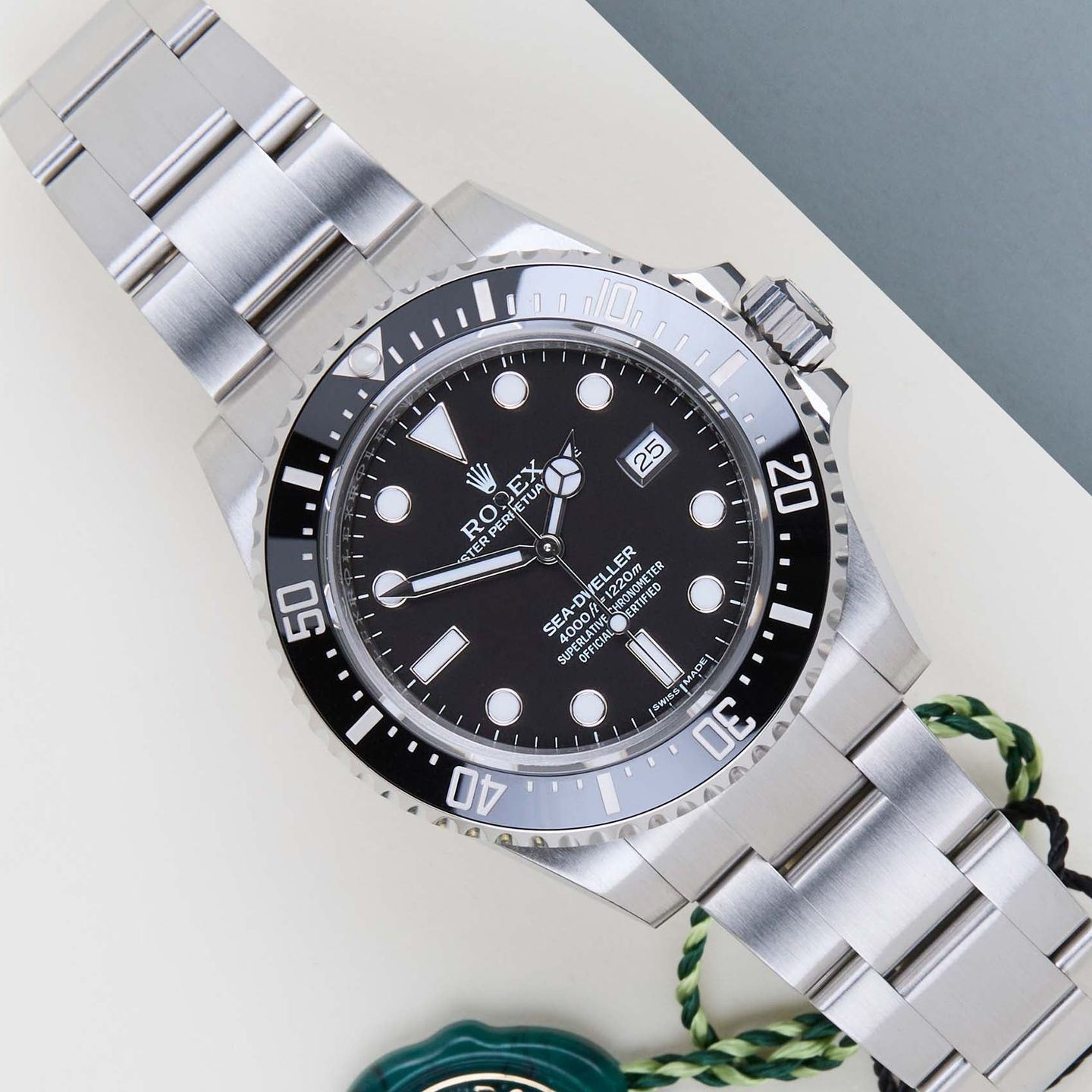 Rolex Sea-Dweller 4000 116600 - (1/8)